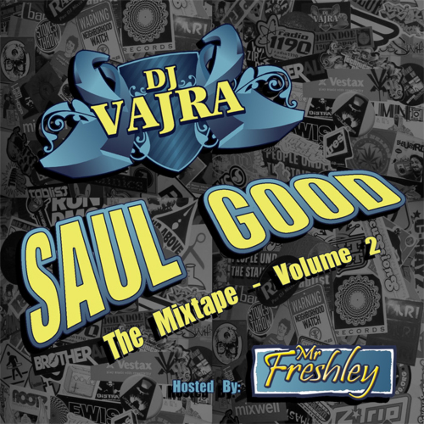 DJ Vajra\'s podcast