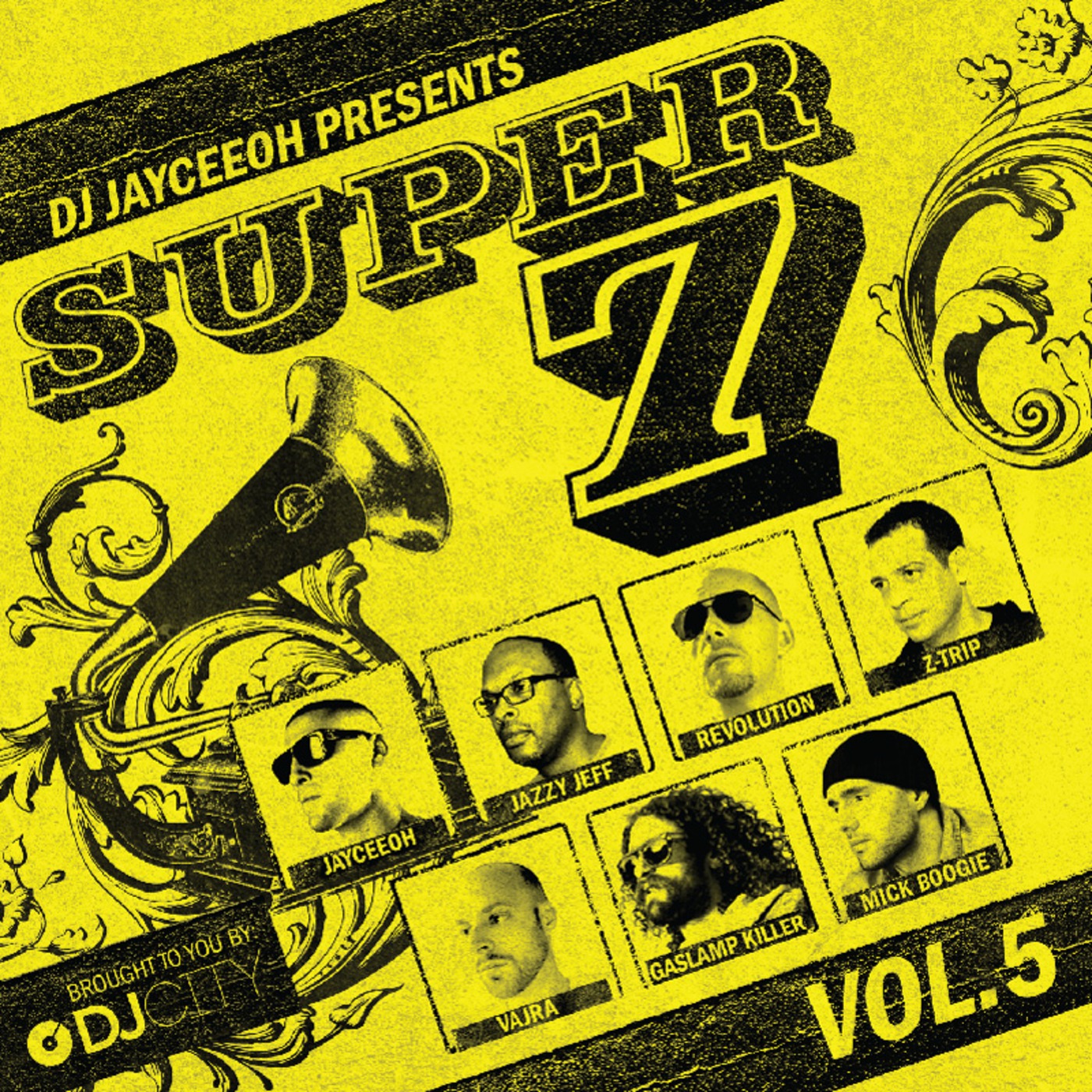 Super 7, Volume 5 -- Vajra Mix