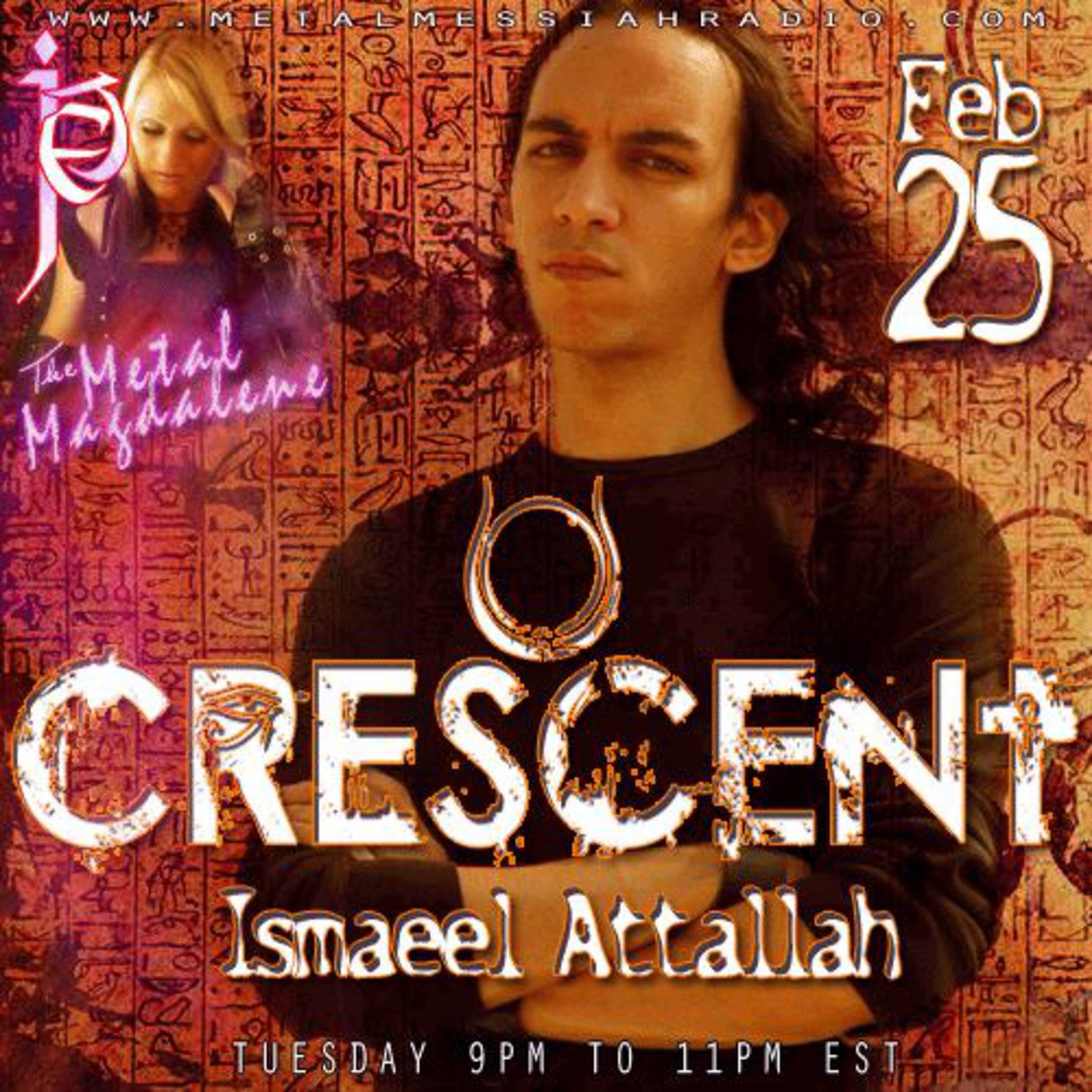 Interview With Ismaeel Attallah Of Egyptian Metal Band Crescent On Metal Messiah Radio