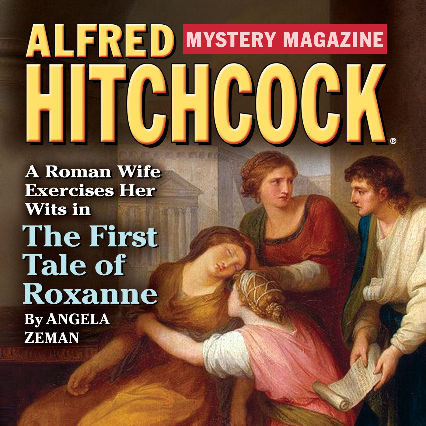 Alfred Hitchcock Mystery Magazine\'s Podcast