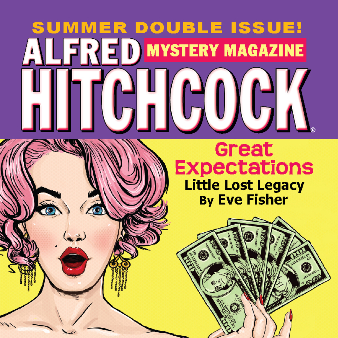 Alfred Hitchcock Mystery Magazine\'s Podcast