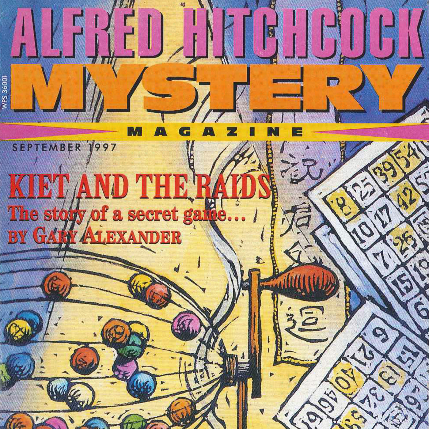 Alfred Hitchcock Mystery Magazine\'s Podcast