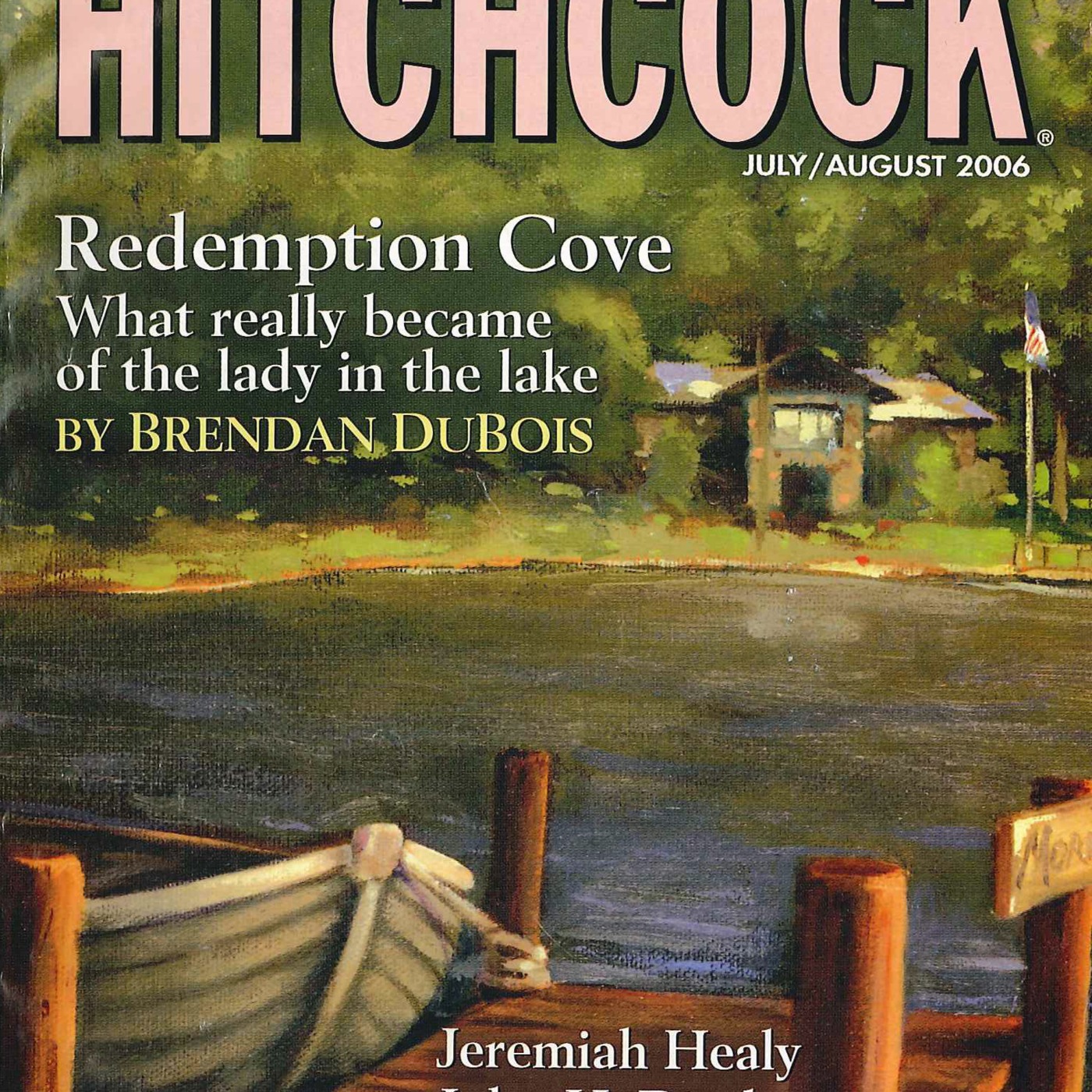 Alfred Hitchcock Mystery Magazine\'s Podcast
