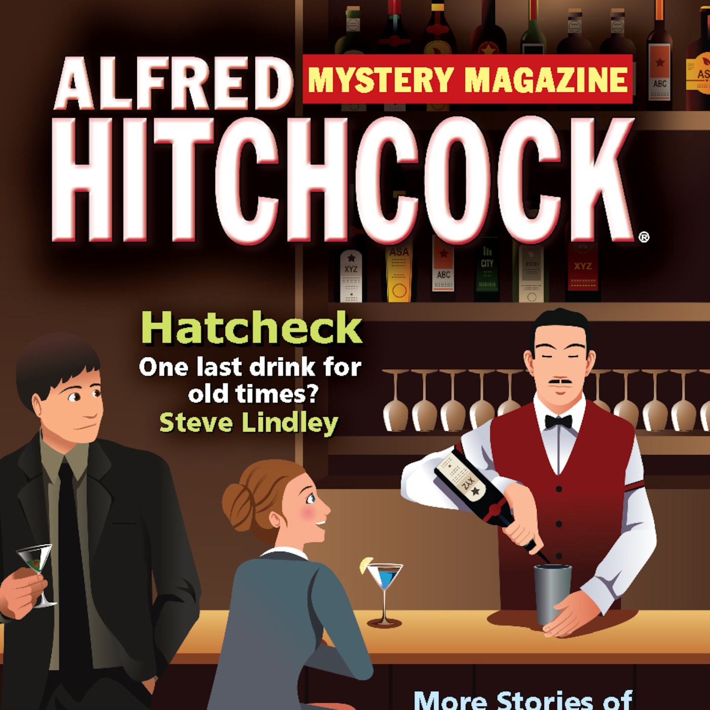 Alfred Hitchcock Mystery Magazine\'s Podcast