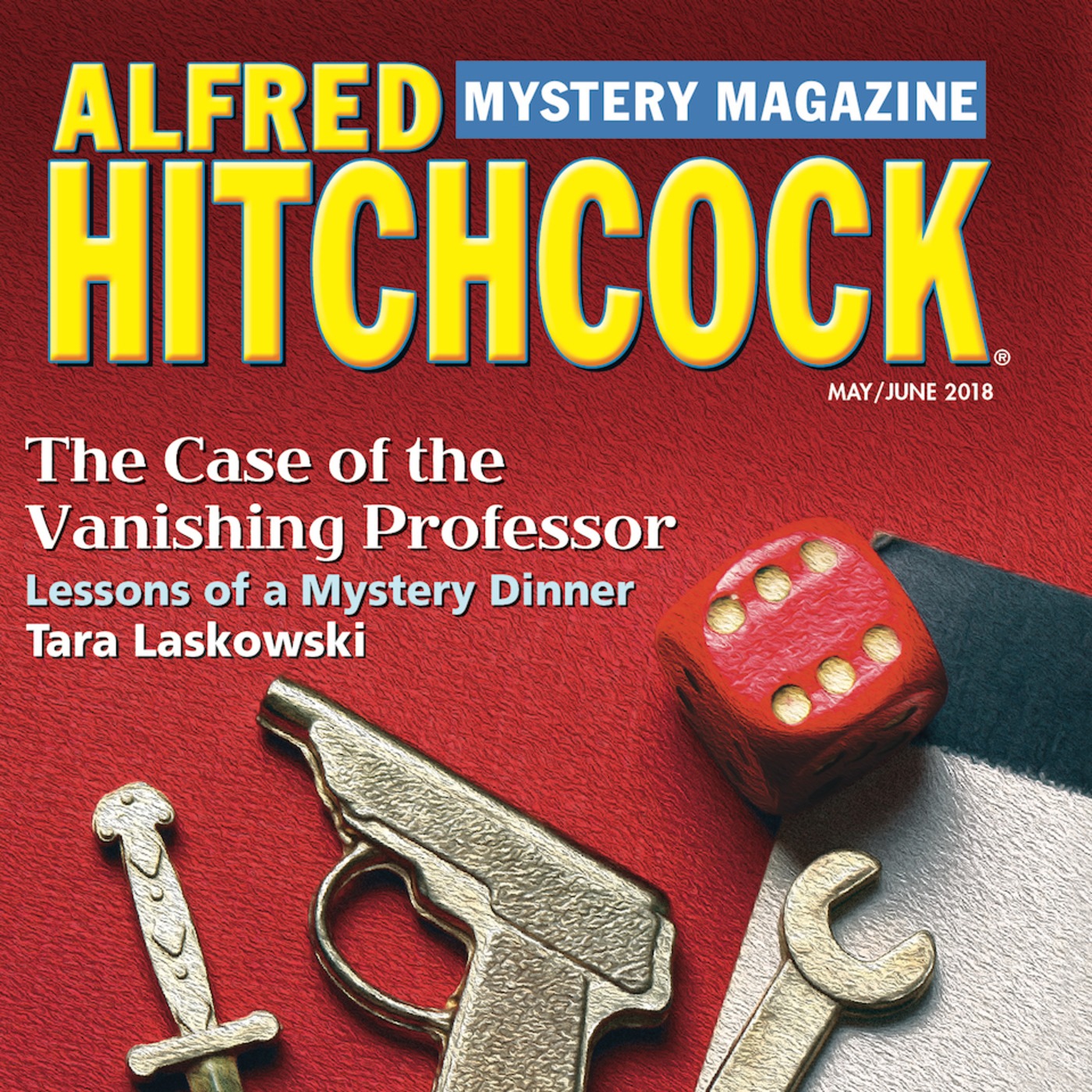 Alfred Hitchcock Mystery Magazine\'s Podcast