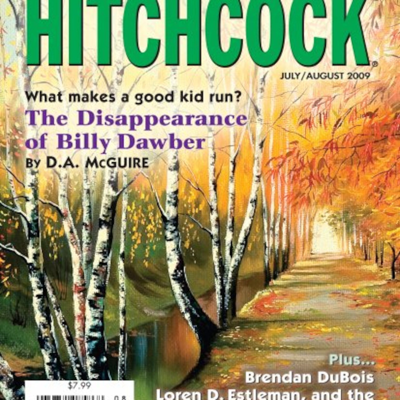 Alfred Hitchcock Mystery Magazine\'s Podcast