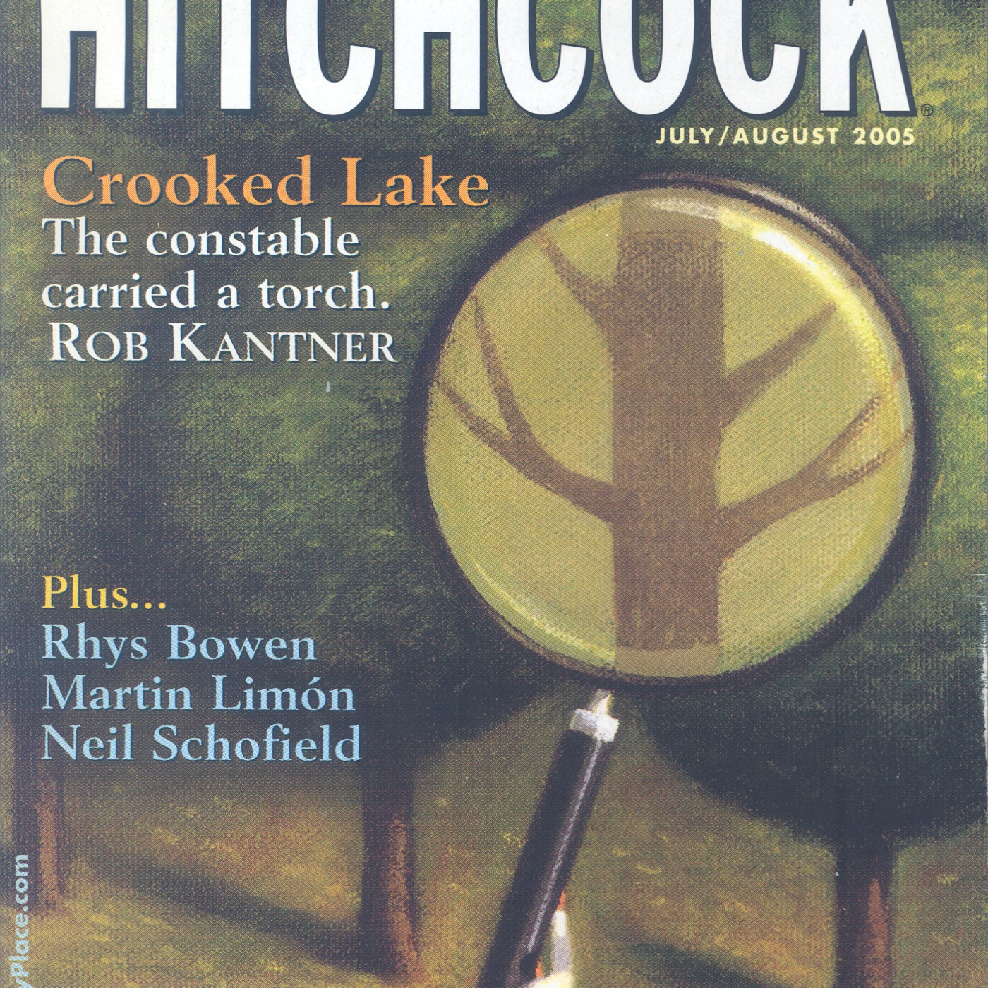 Alfred Hitchcock Mystery Magazine\'s Podcast
