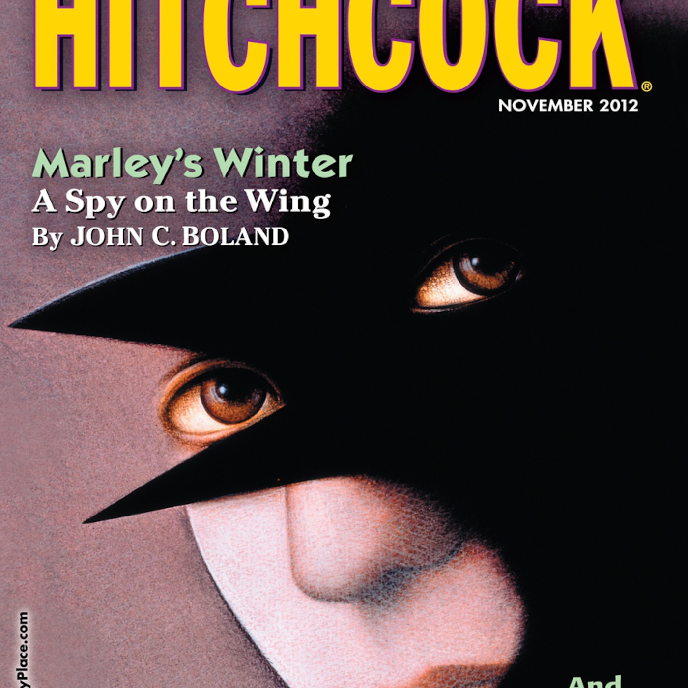 Alfred Hitchcock Mystery Magazine\'s Podcast