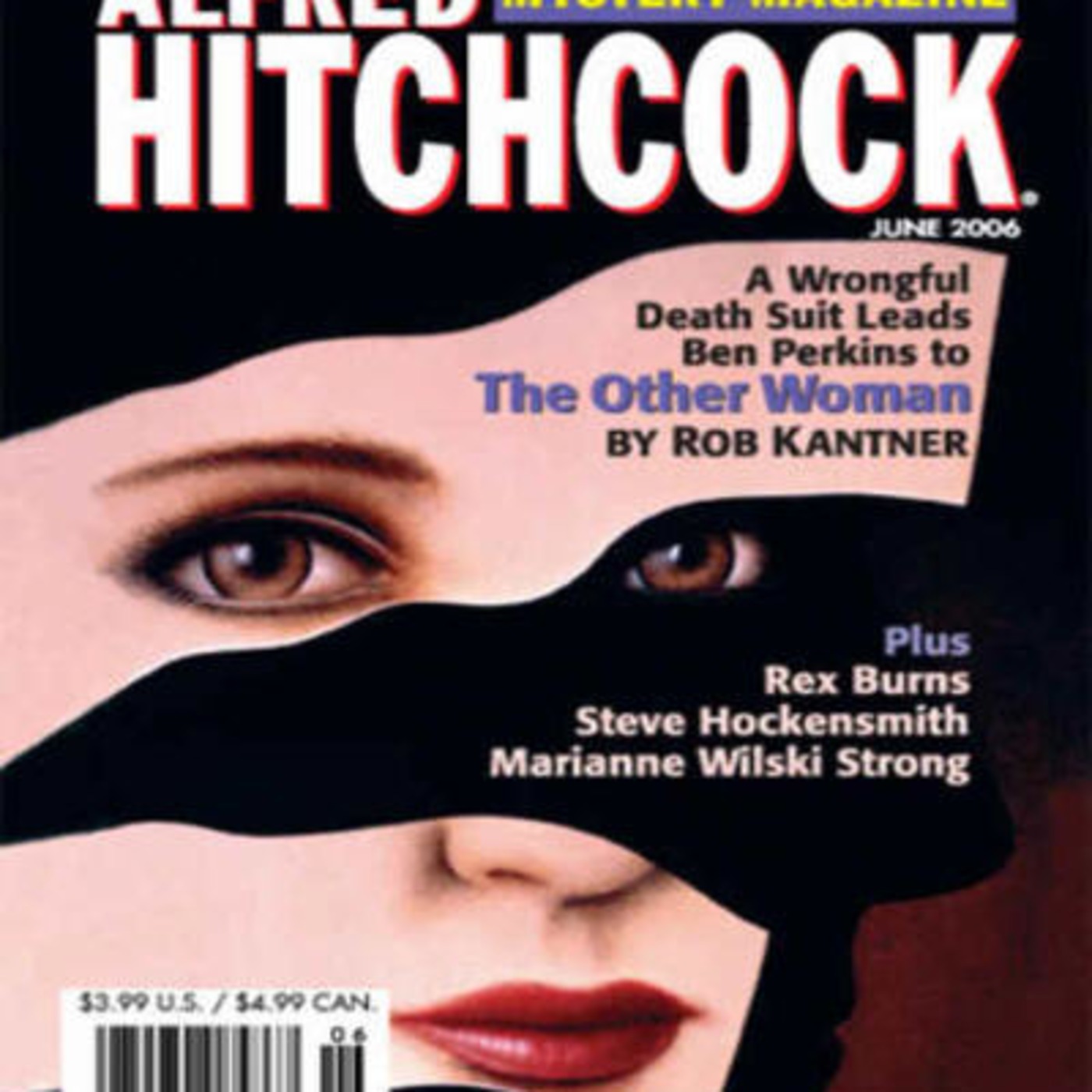 Alfred Hitchcock Mystery Magazine\'s Podcast