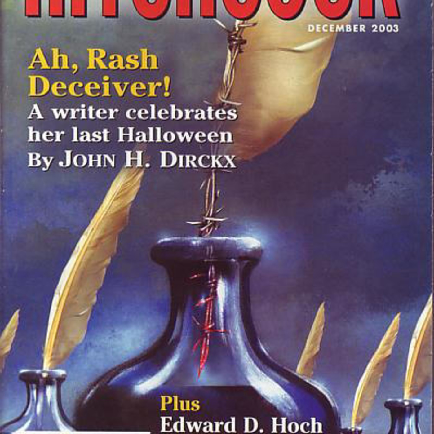 Alfred Hitchcock Mystery Magazine\'s Podcast
