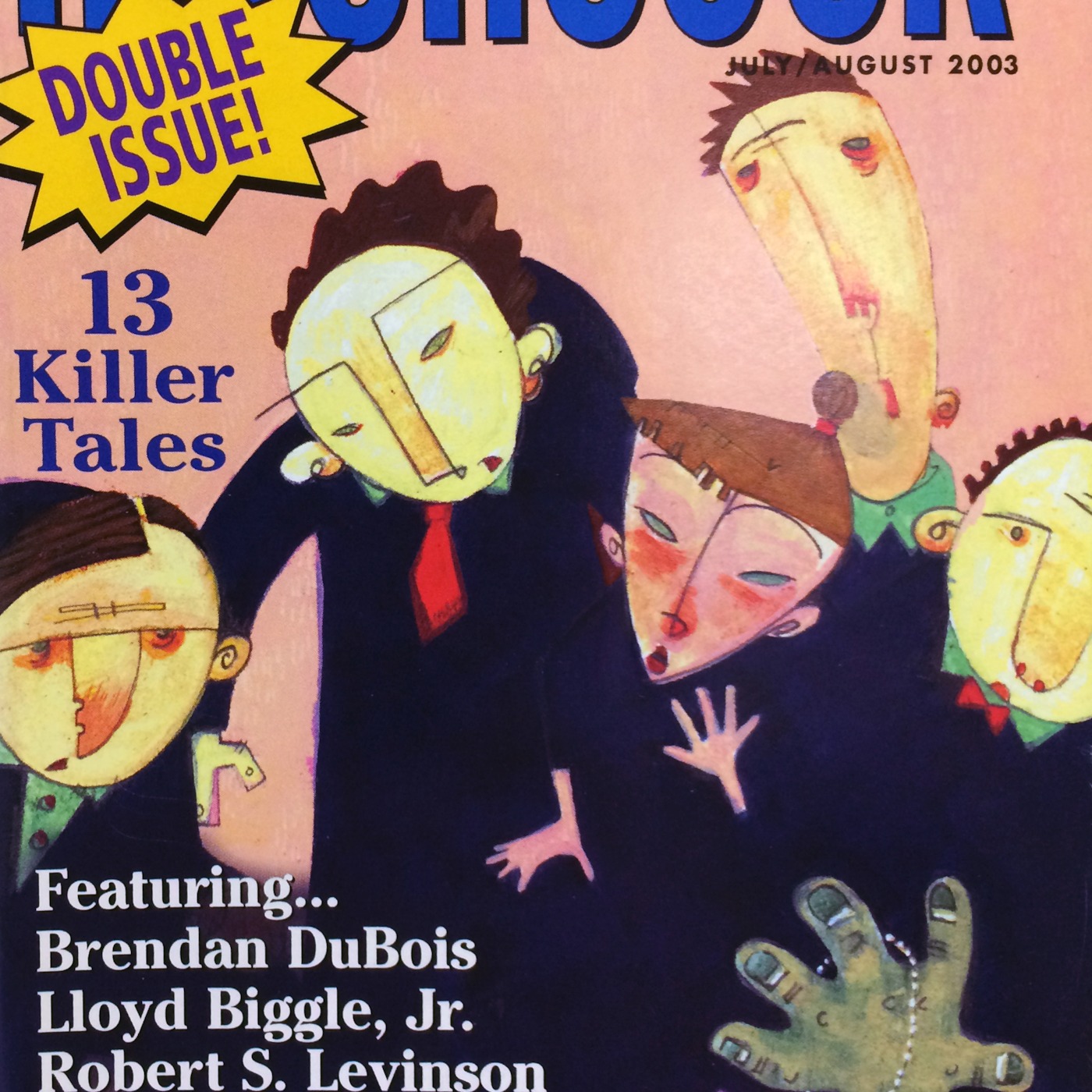 Alfred Hitchcock Mystery Magazine\'s Podcast