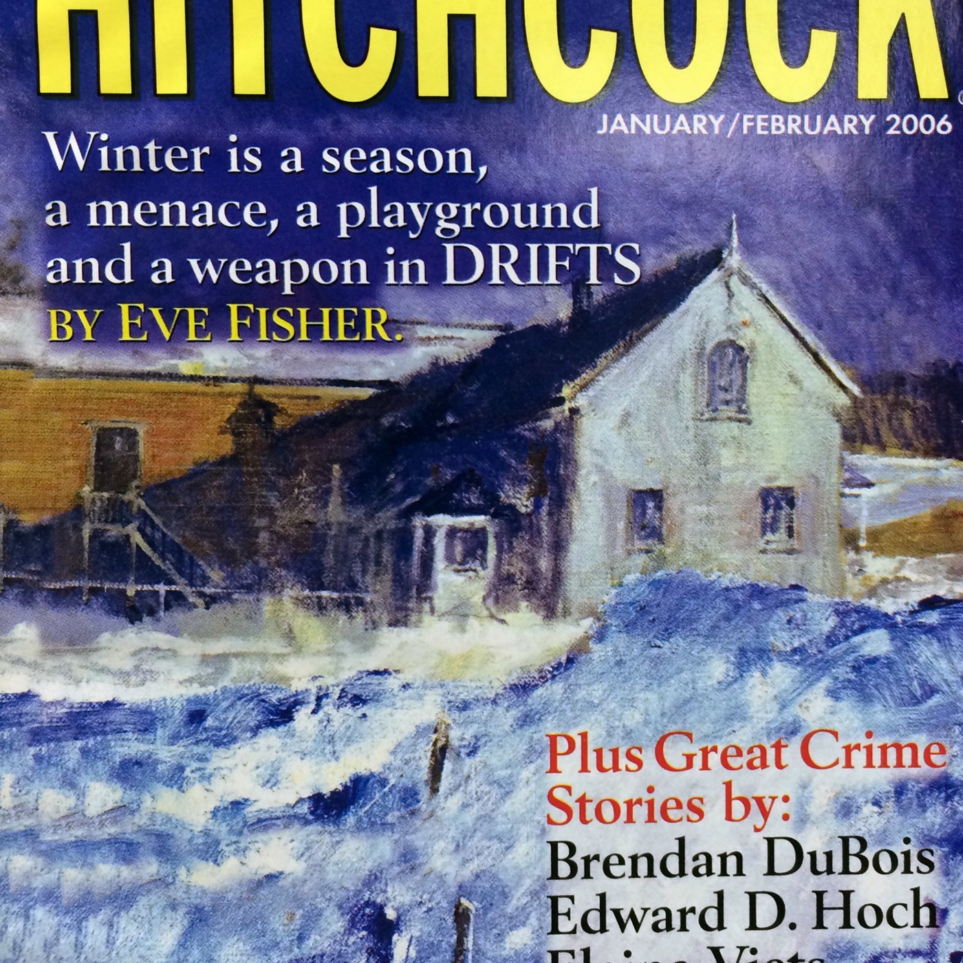 Alfred Hitchcock Mystery Magazine\'s Podcast