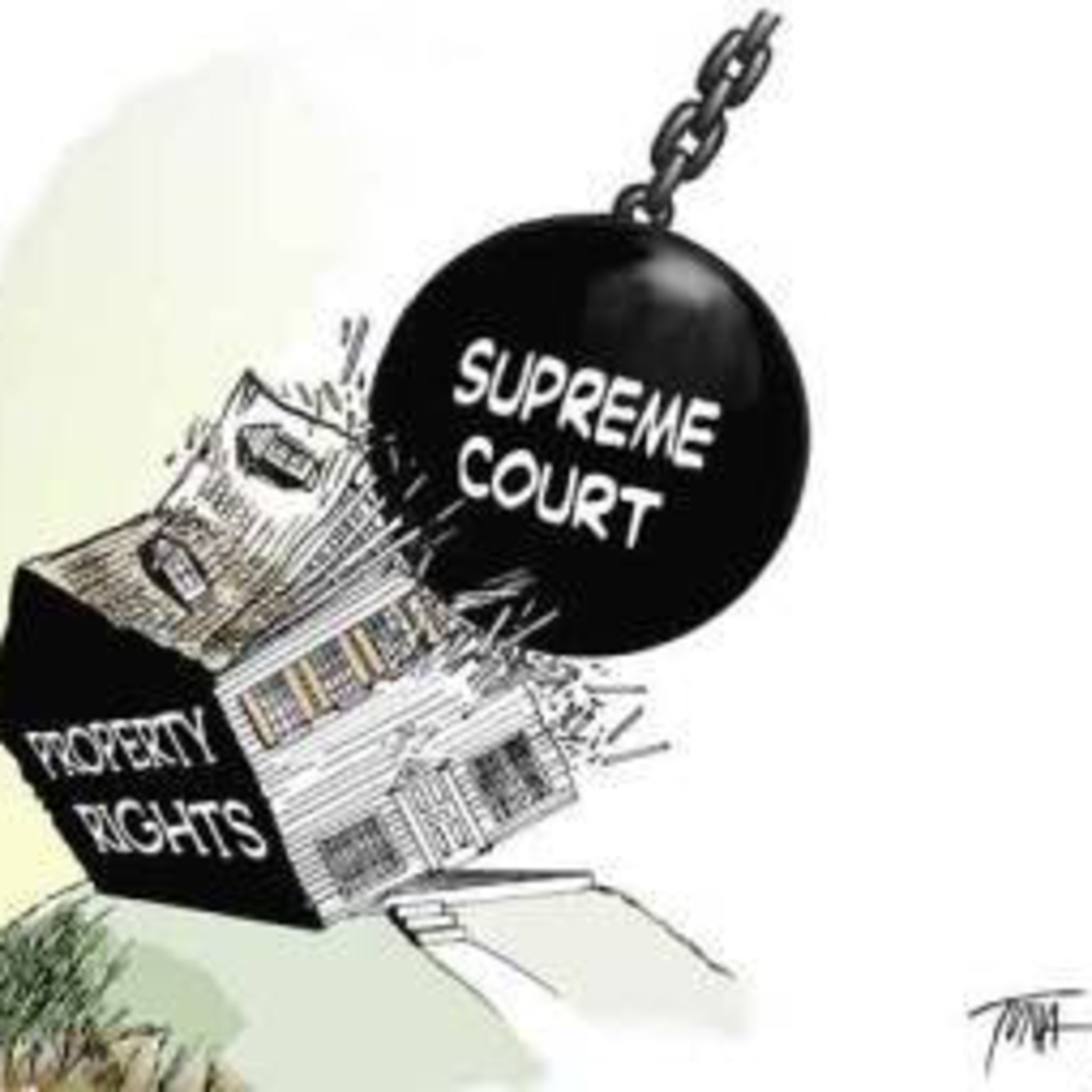 Episode 6: Talking about the primaries some more and the 5th amendment episode artwork