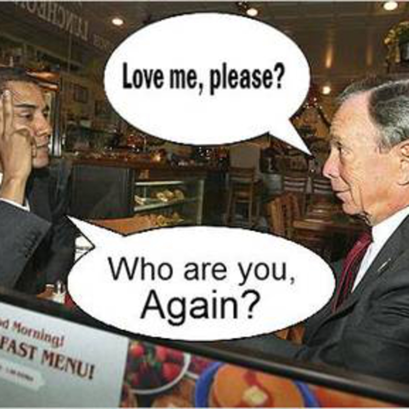 Episode 10: McCain's hot Lobbyist lovemaking and an Obama/Bloomberg ticket episode artwork