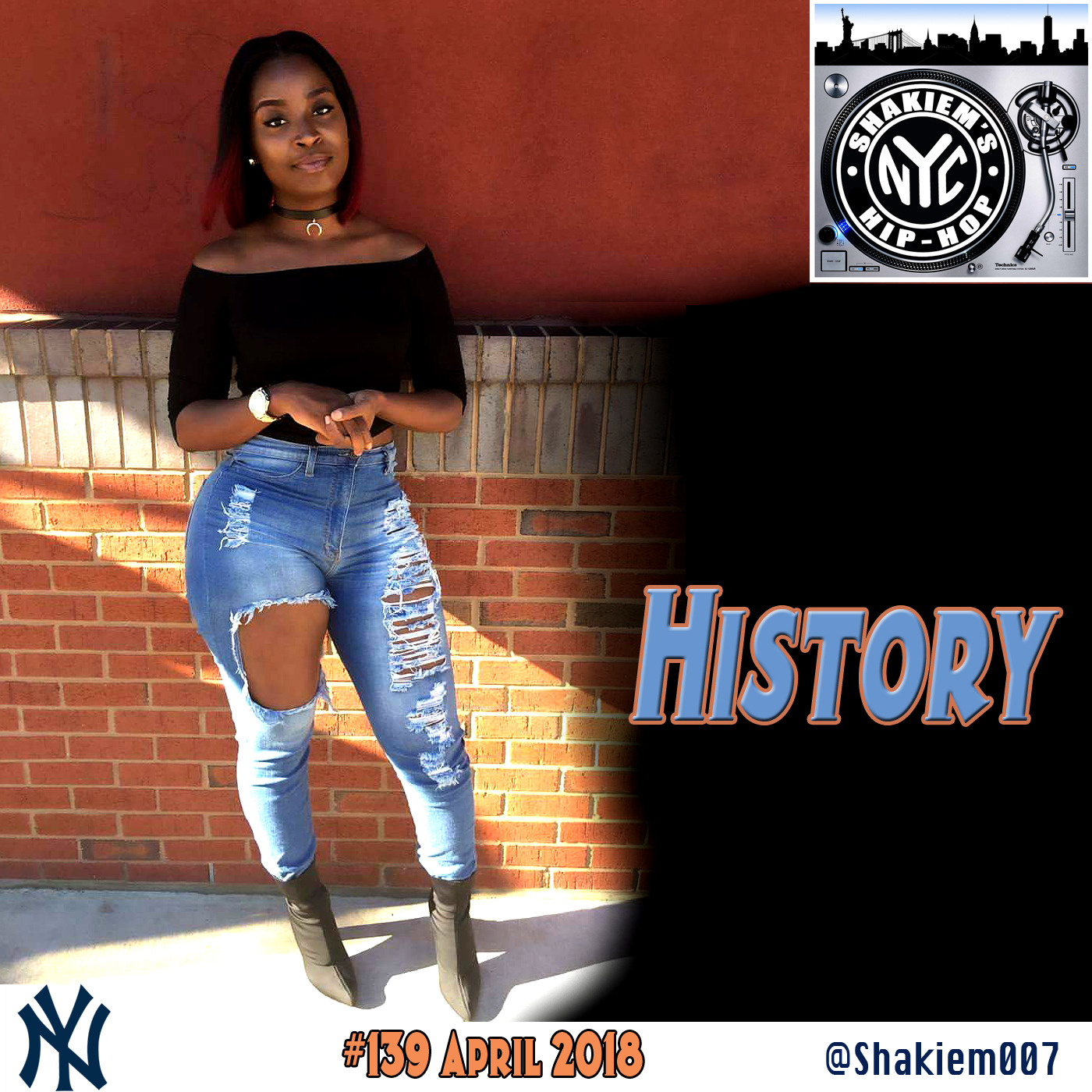 Shakiem\'s NYC Hip-Hop