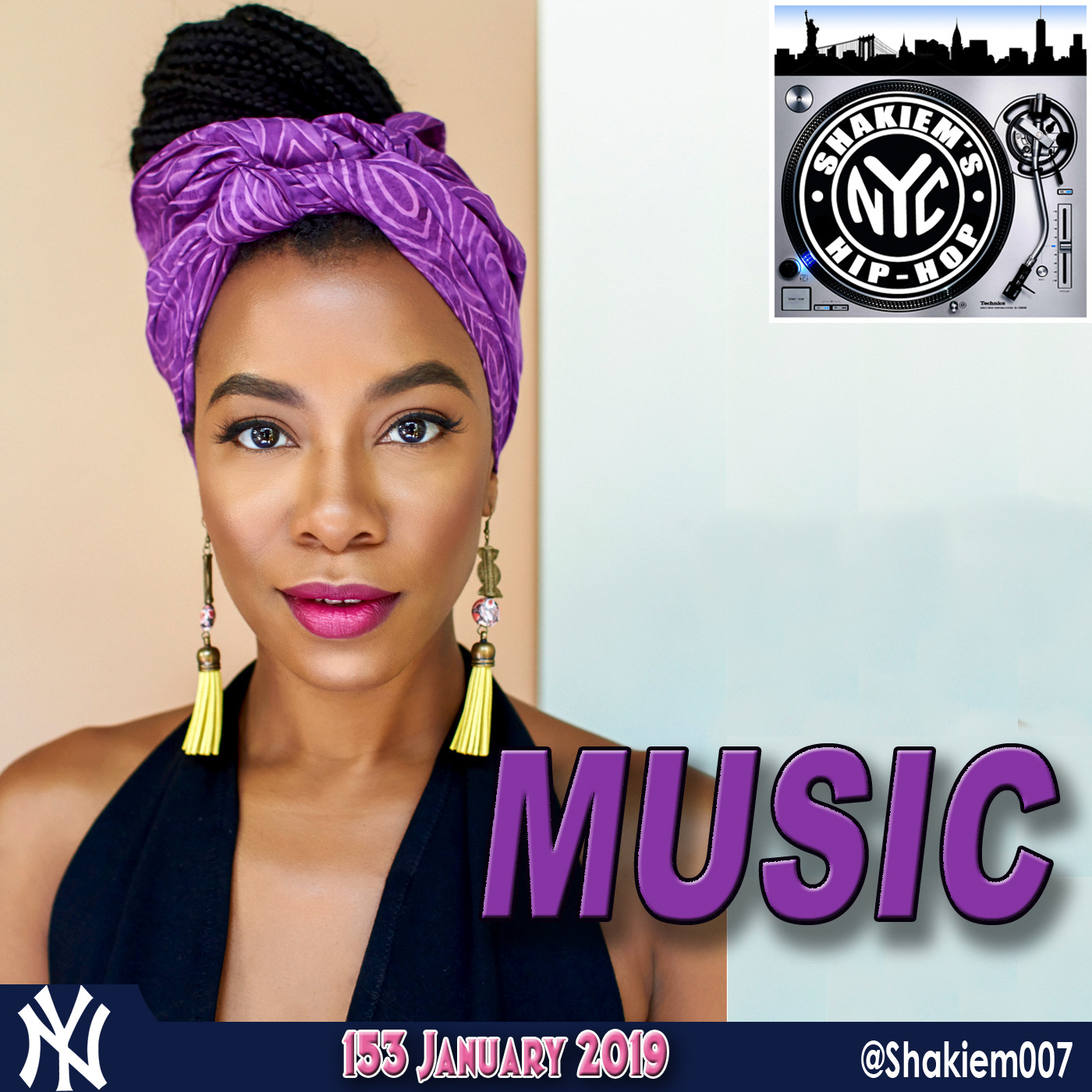 Shakiem\'s NYC Hip-Hop