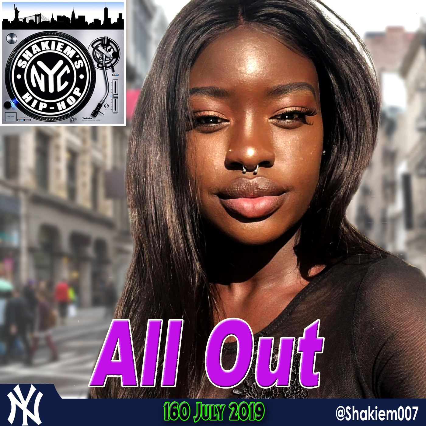 Shakiem\'s NYC Hip-Hop