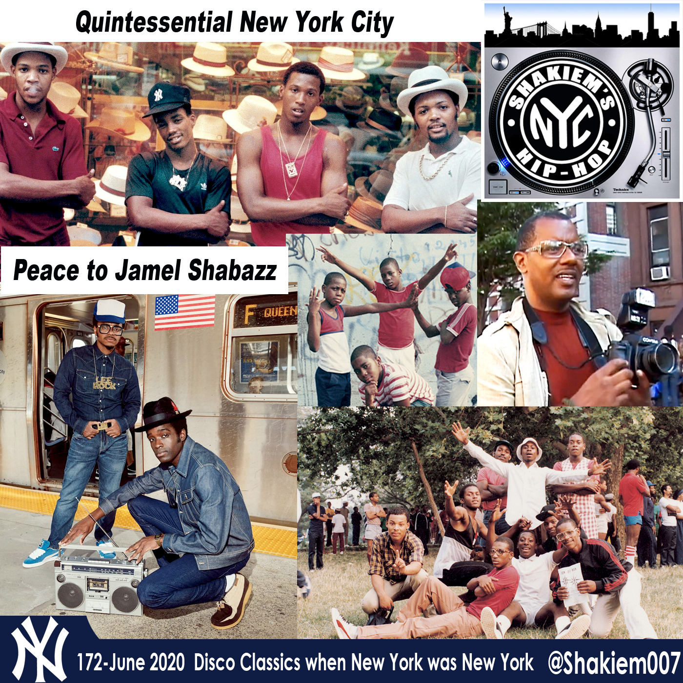Shakiem\'s NYC Hip-Hop