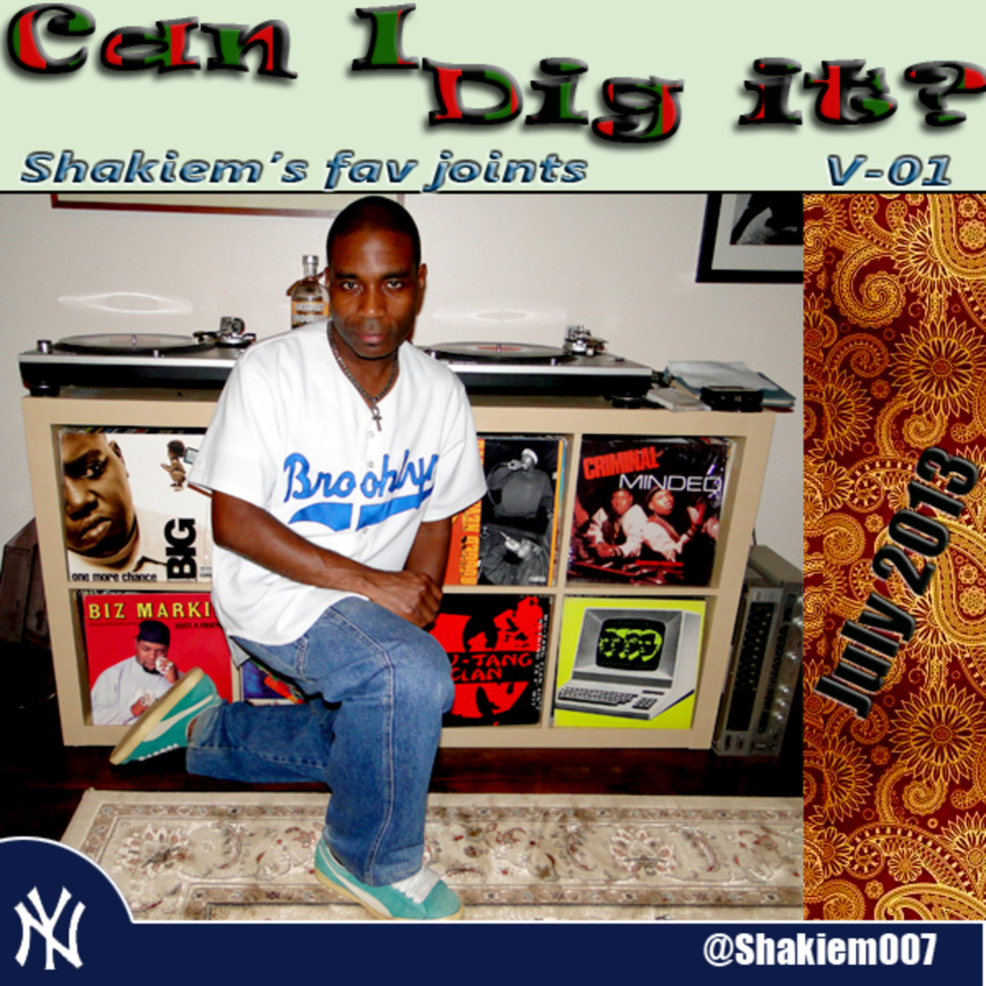 Shakiem\'s NYC Hip-Hop