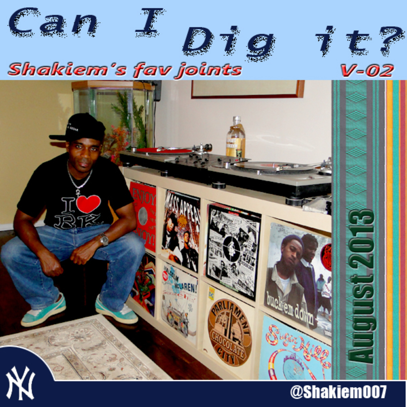Shakiem\'s NYC Hip-Hop
