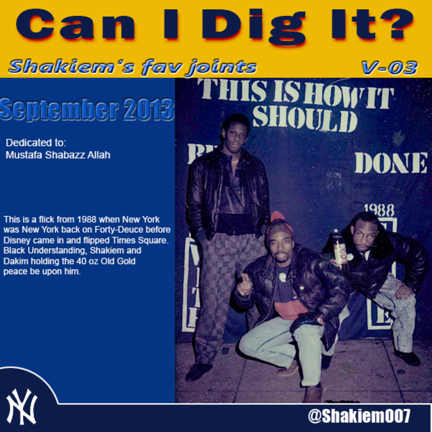 Shakiem\'s NYC Hip-Hop