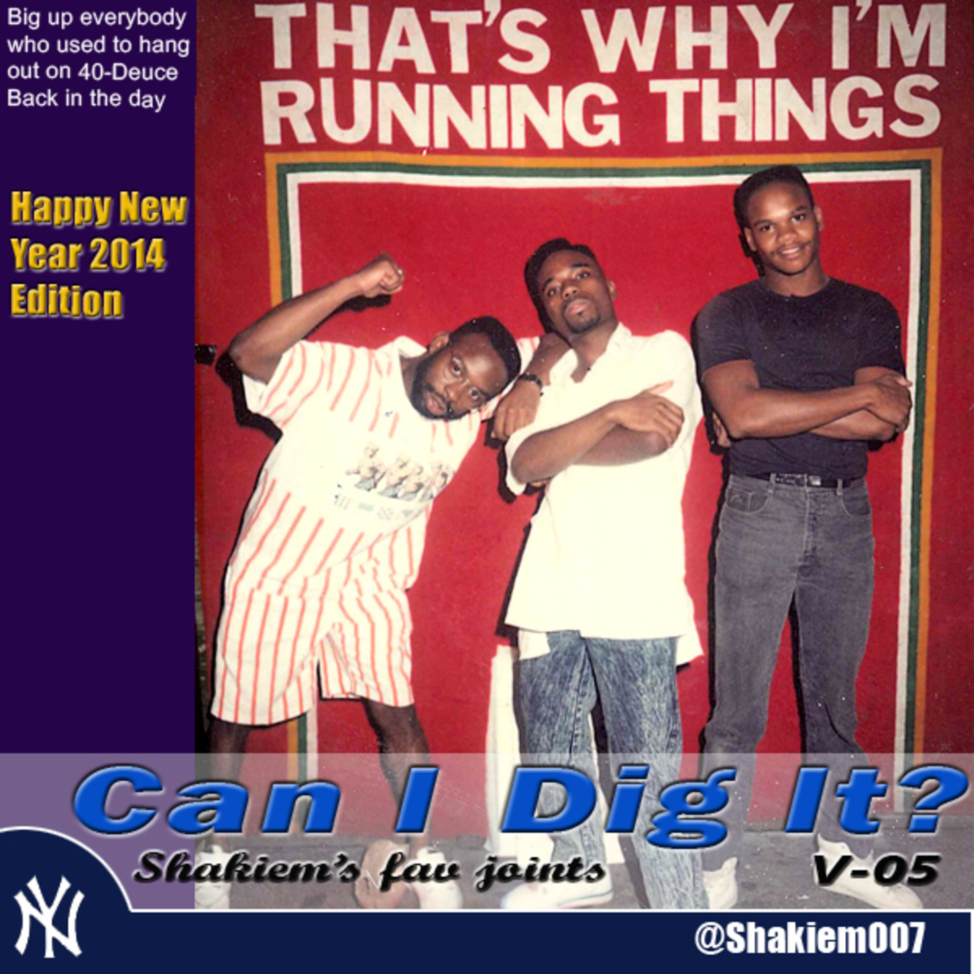 Shakiem\'s NYC Hip-Hop