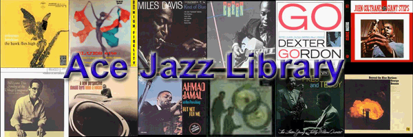 Ace Jazz Library podcast artwork