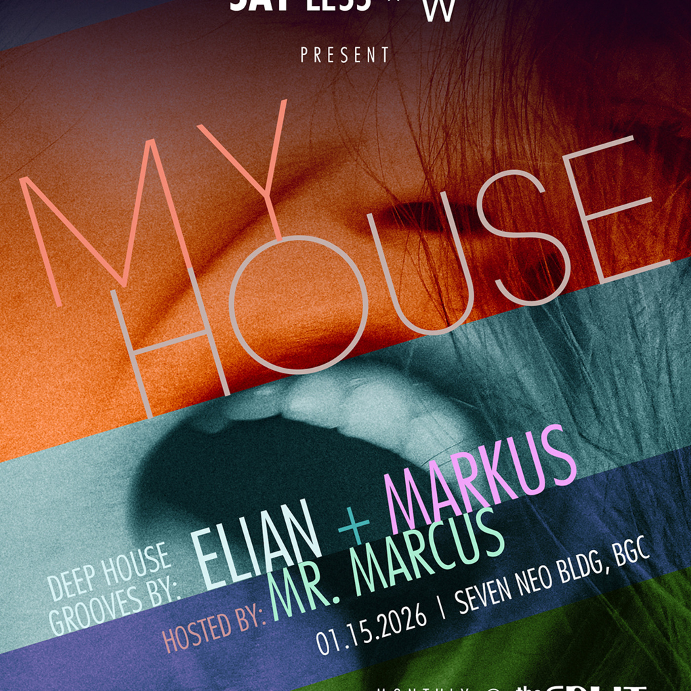 Episode 151: MyHOUSE at The Split. Elian&Markus. Presented by Music & Wine and Say Less 121125