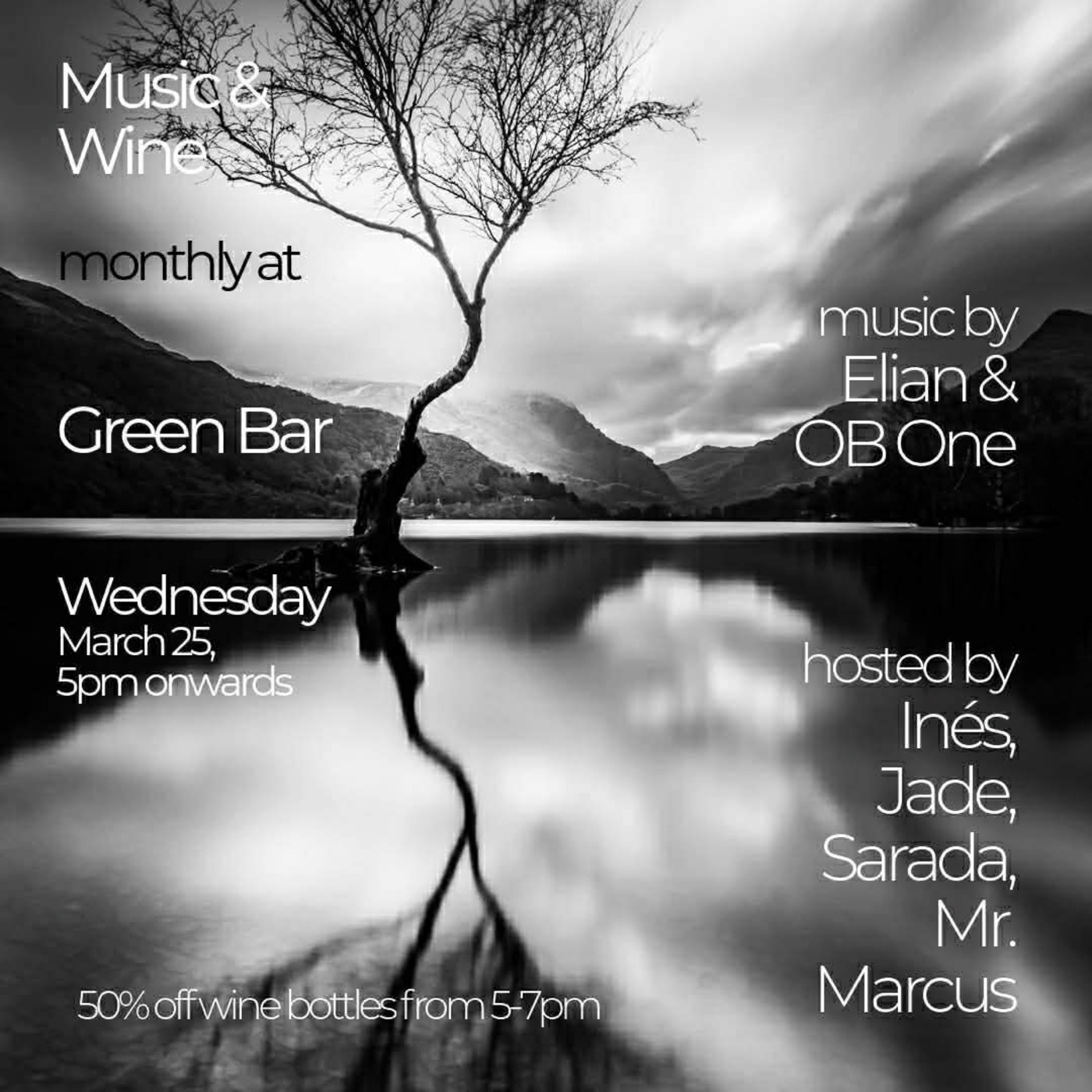 Episode 154: Elian 7-hour solo set. M&W at Green Bar (Halloween Special) 102925 Part 2