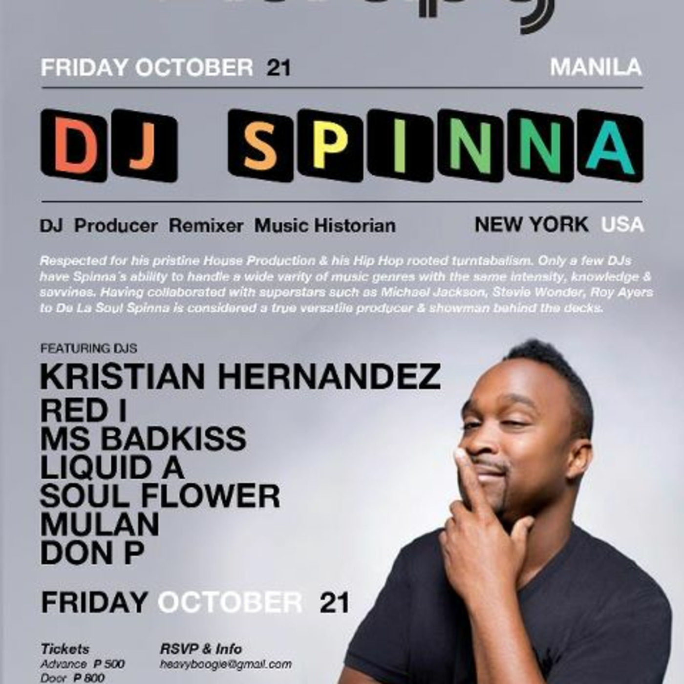 [MUSIC & WINE Radio] DJ Spinna (NYC) Ep. 38