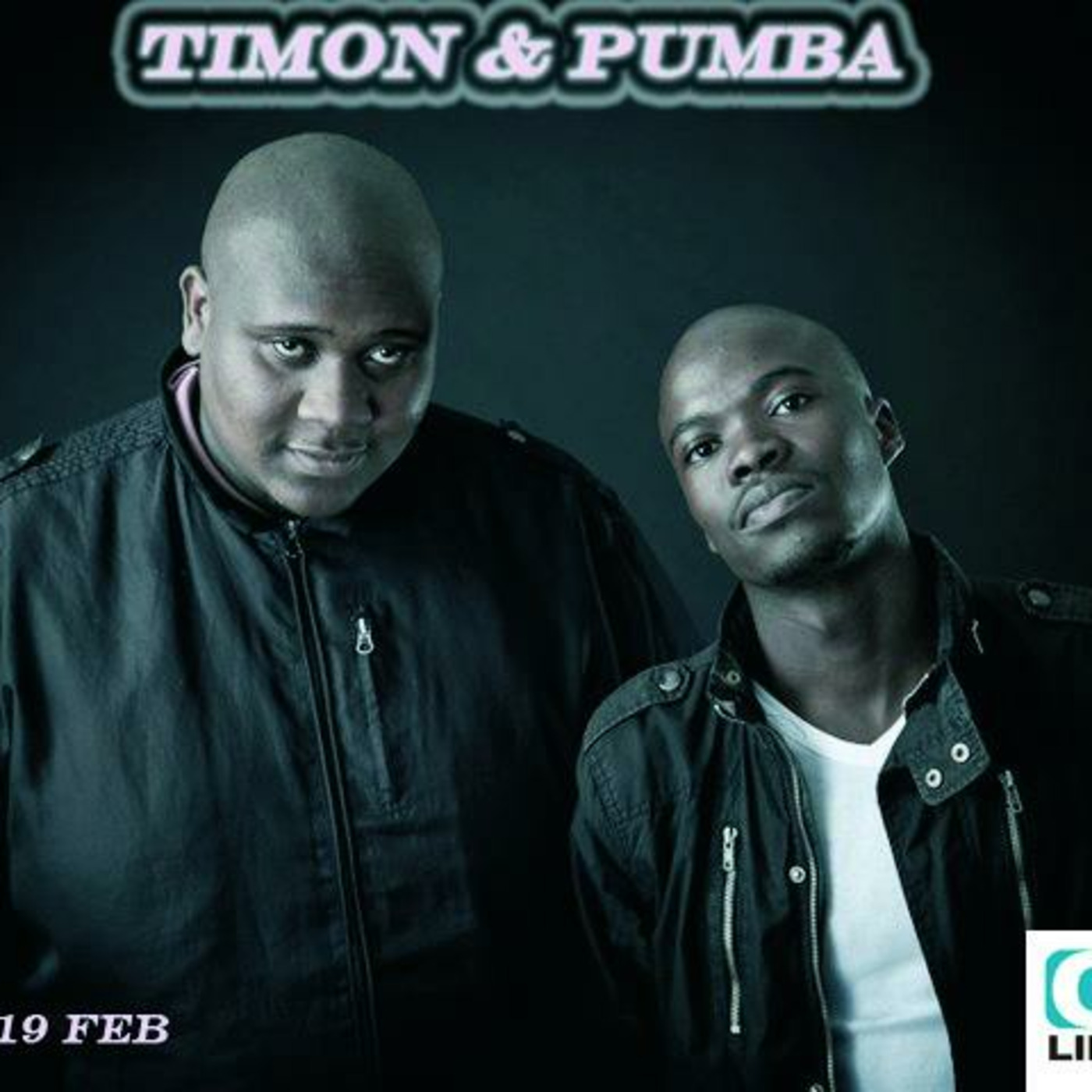 Timon and Pumba (South Africa) on MUSIC AND WINE Radio - Episode 43