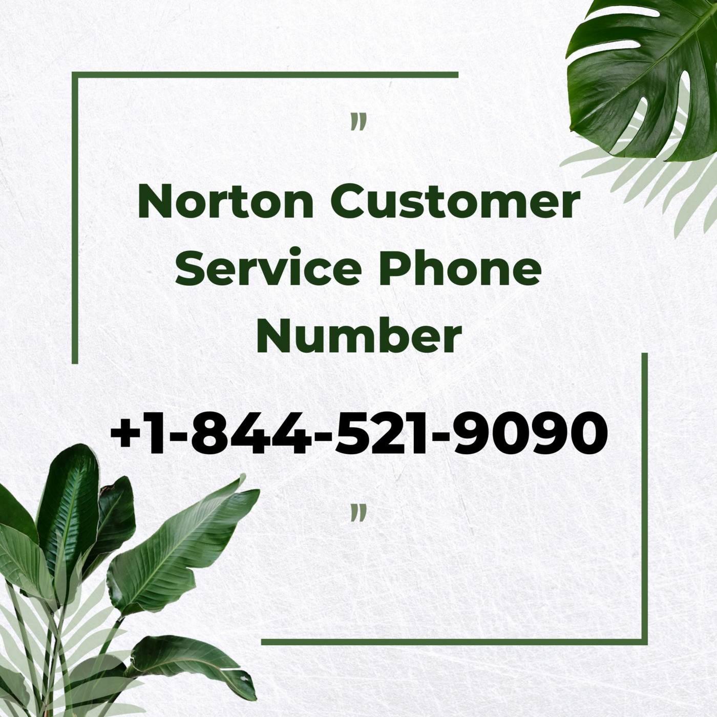 Norton Customer Service Phone Number +1-844-521-9090