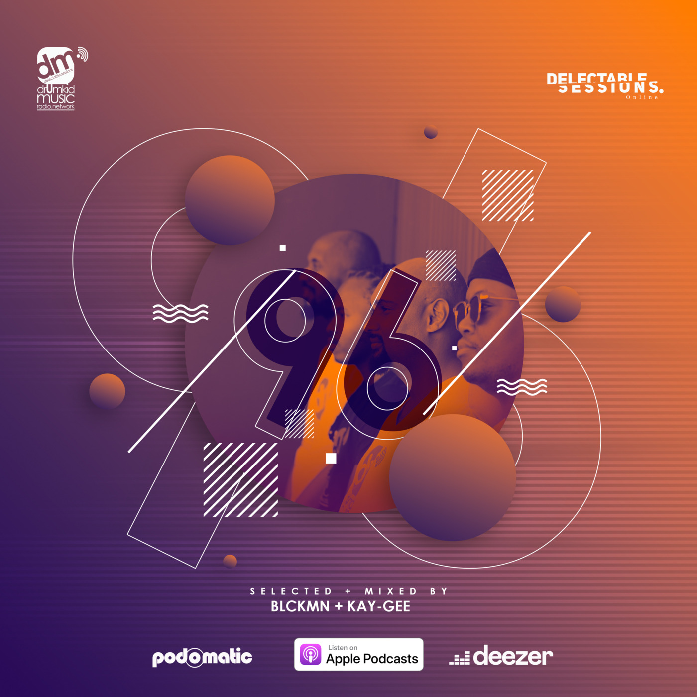 Episode 108: #DMRN Delectable Sessions Episode #96 (1st Hour) mixed by @Blckmn_AT