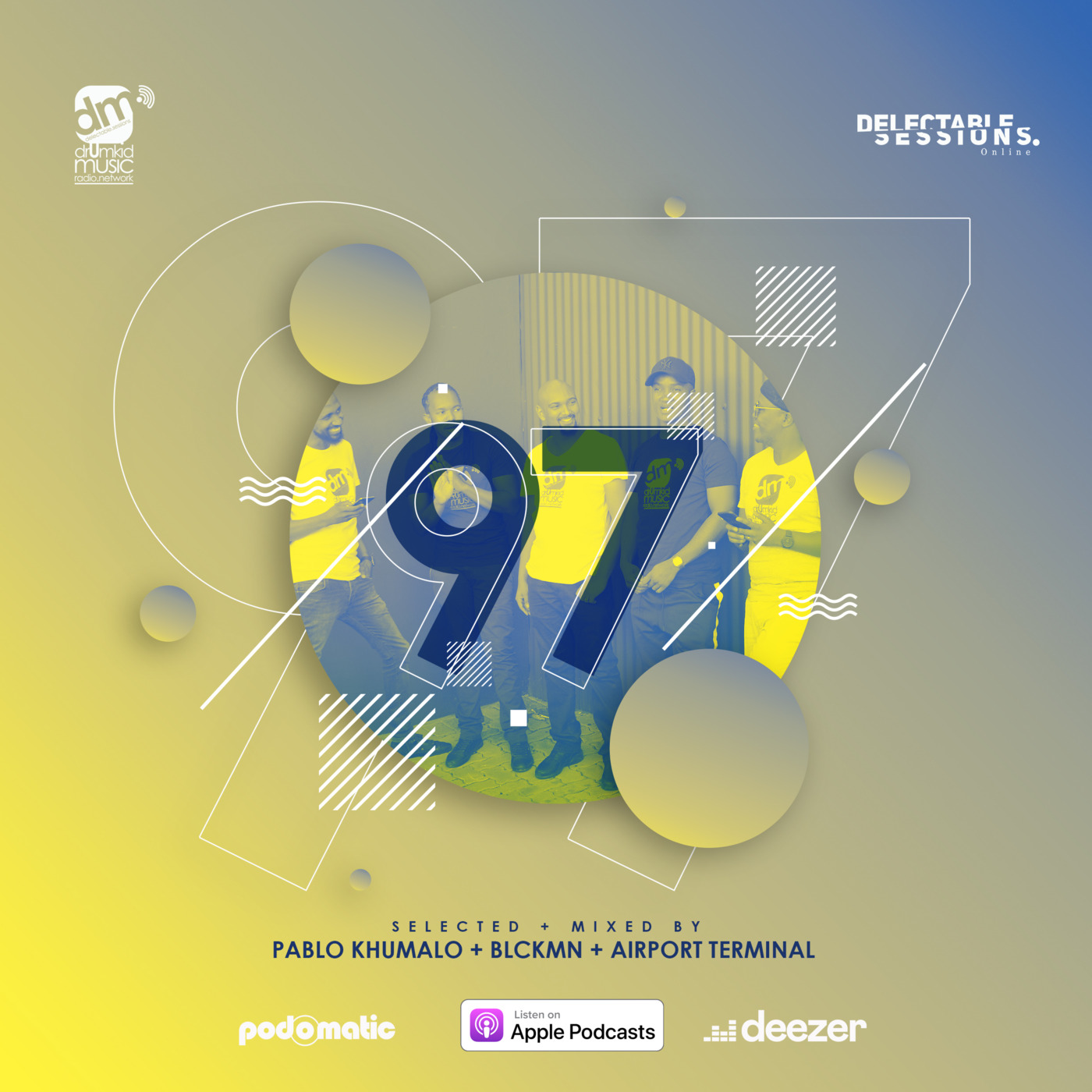 Episode 112: #DMRN Delectable Sessions Episode #97 (4th Hour) mixed by Airport Terminal (Virgo edition) episode artwork