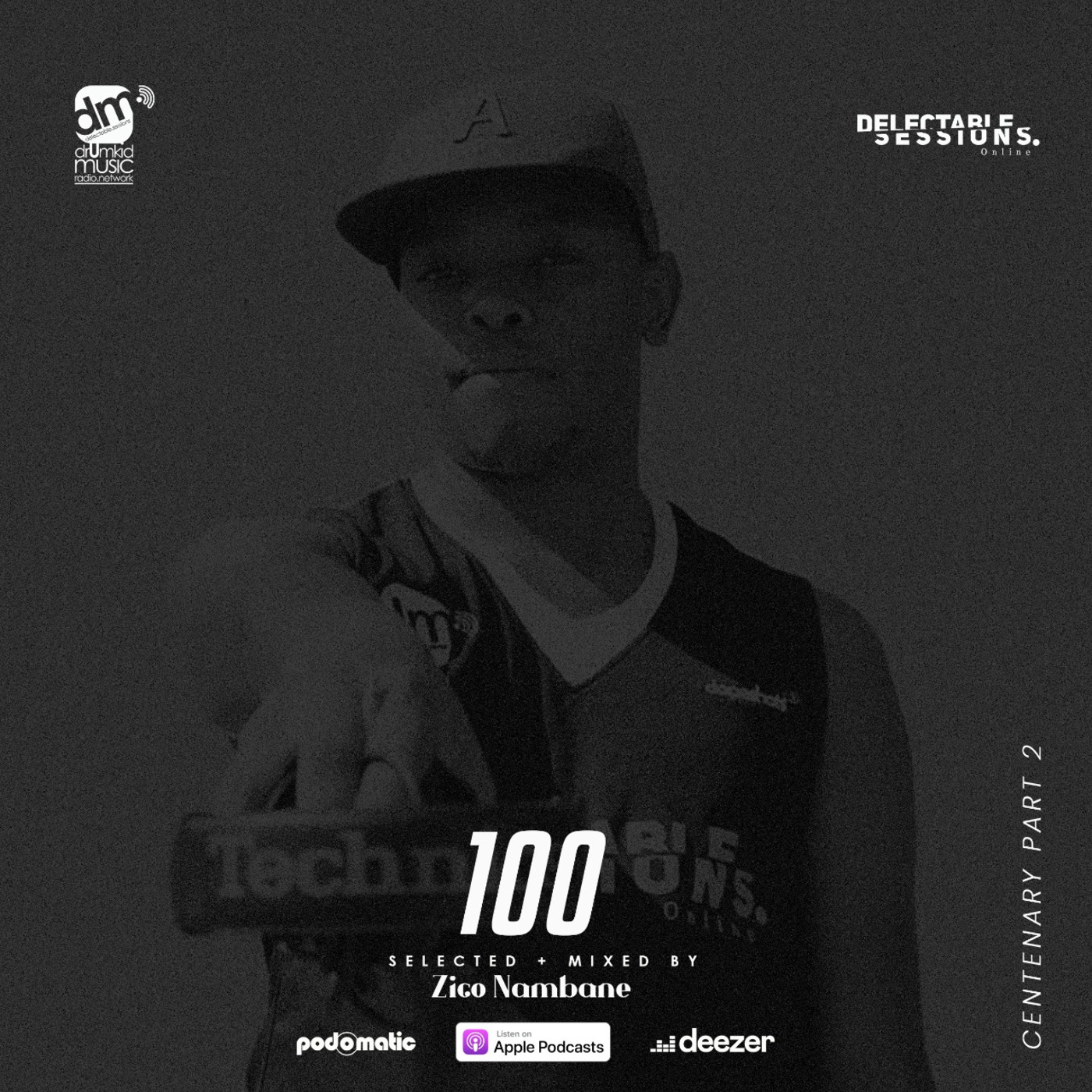 Episode 102: #DMRN Delectable Sessions Centenary Part 2 3rd Hour mixed by @ZicoNambane