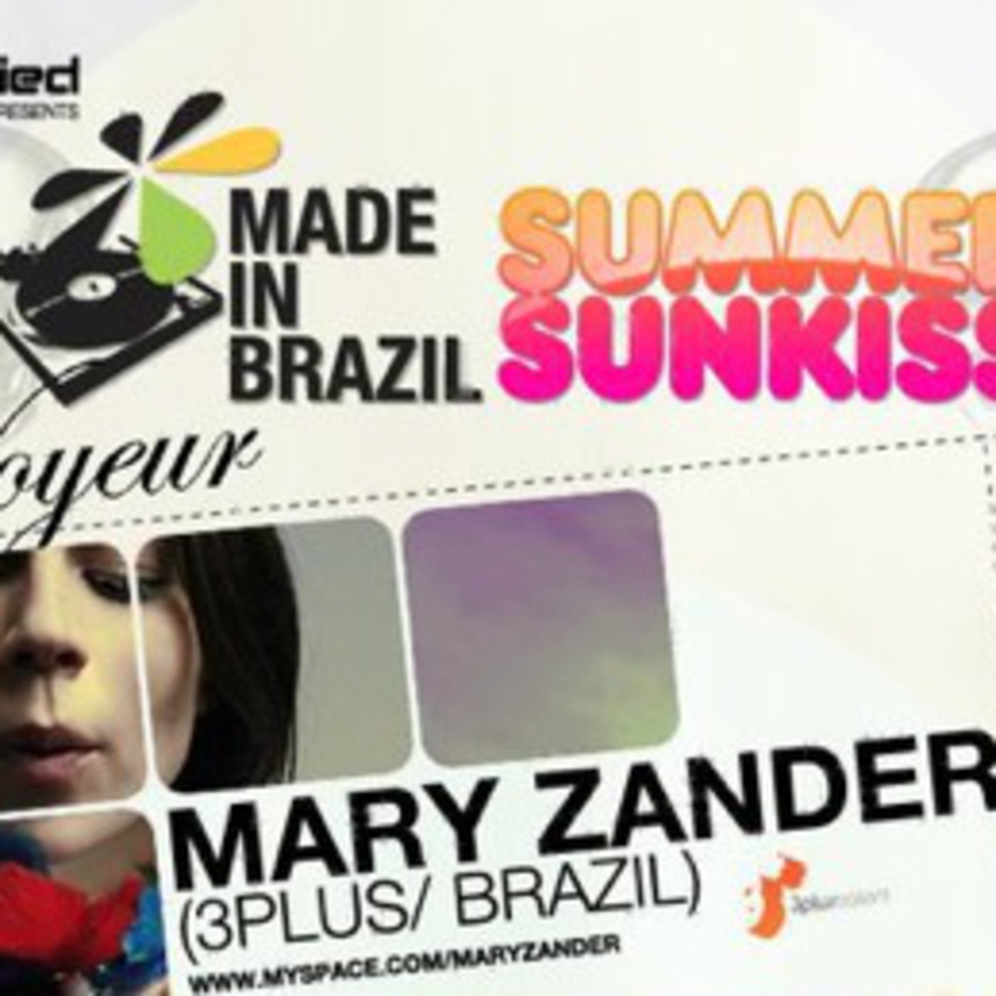 Mary Zander - MADE IN BRAZIL Summer Sunkiss