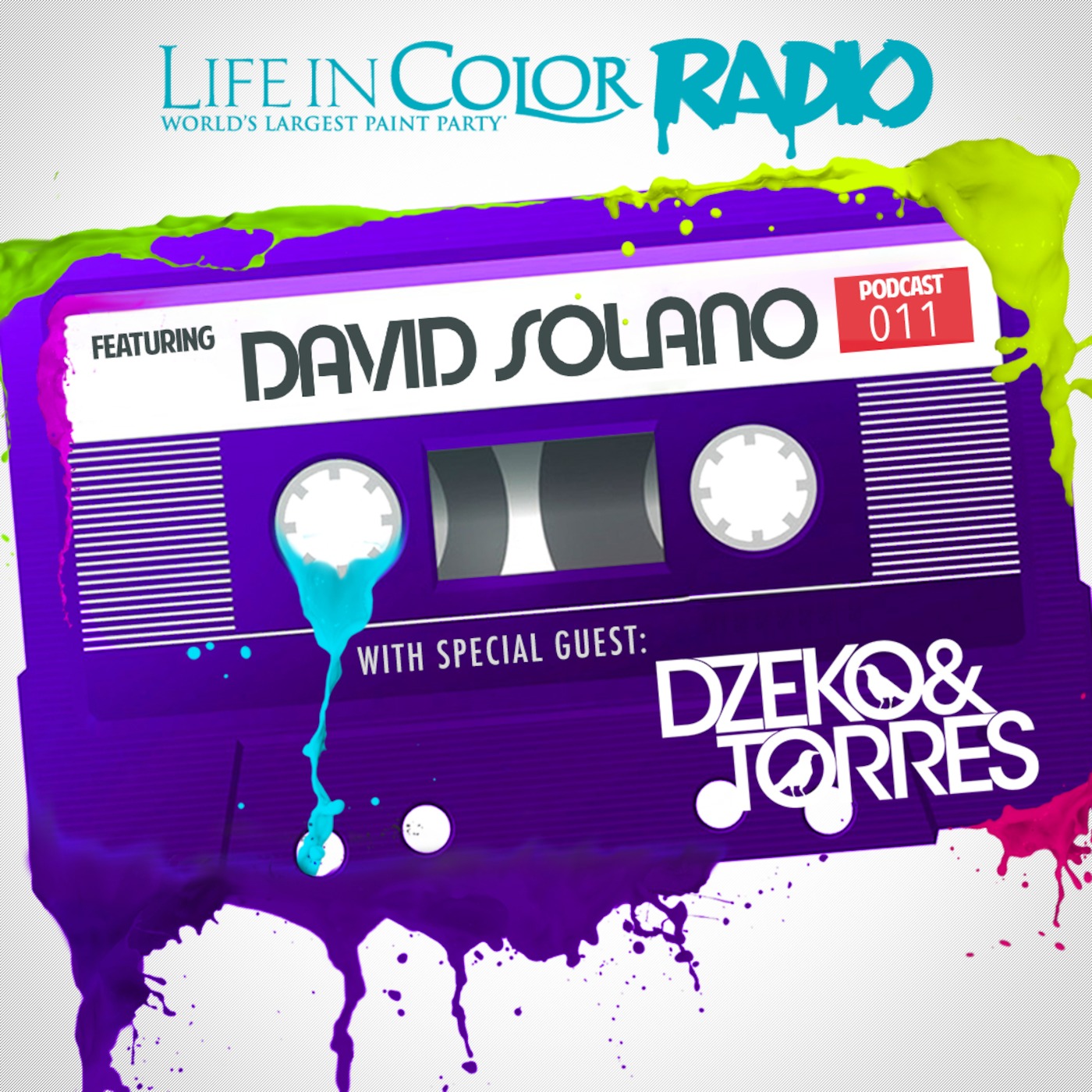 Life In Color Radio - David Solano