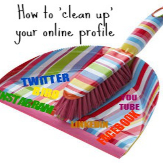 How to 'clean up' your online profile