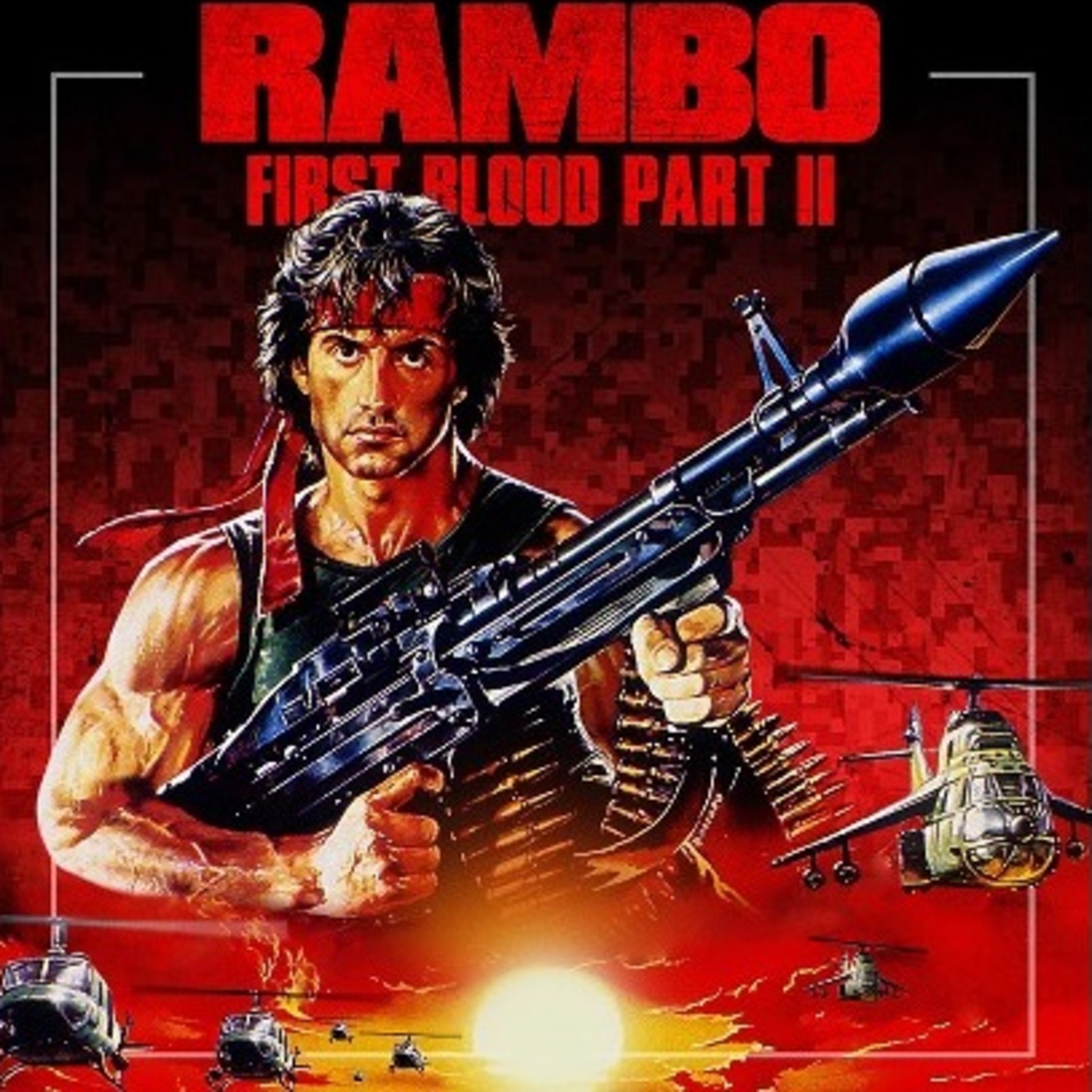Rambo First Blood Pt II