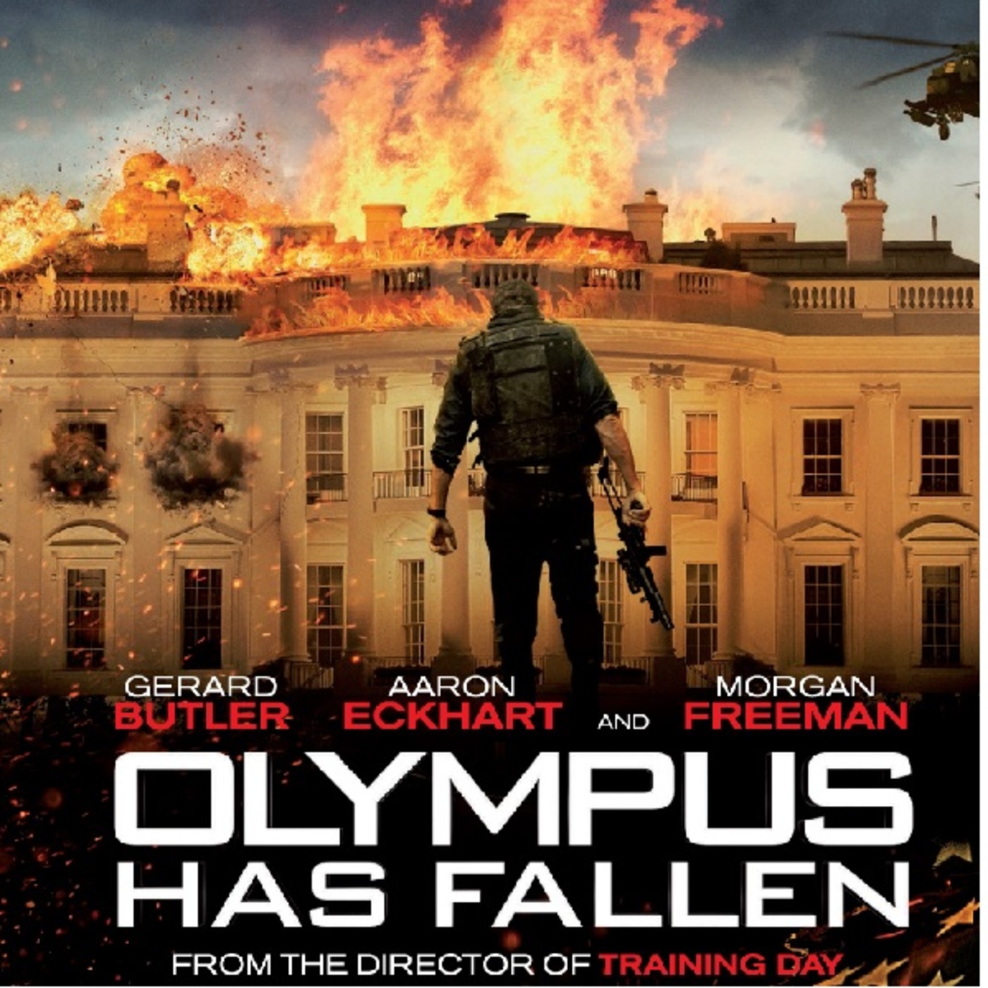 Olympus Has Fallen