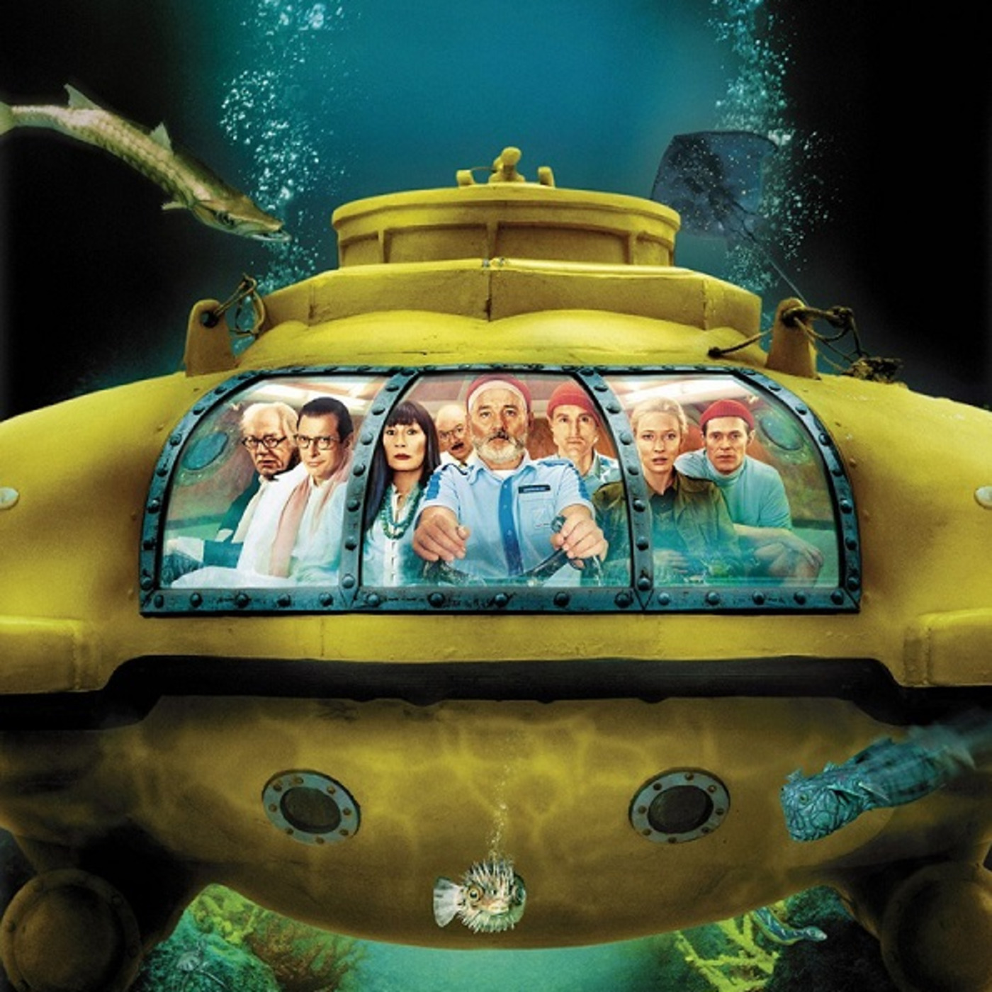 The Life Aquatic With Steve Zissou