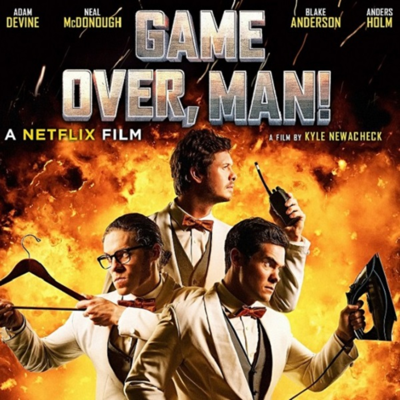 Game Over Man