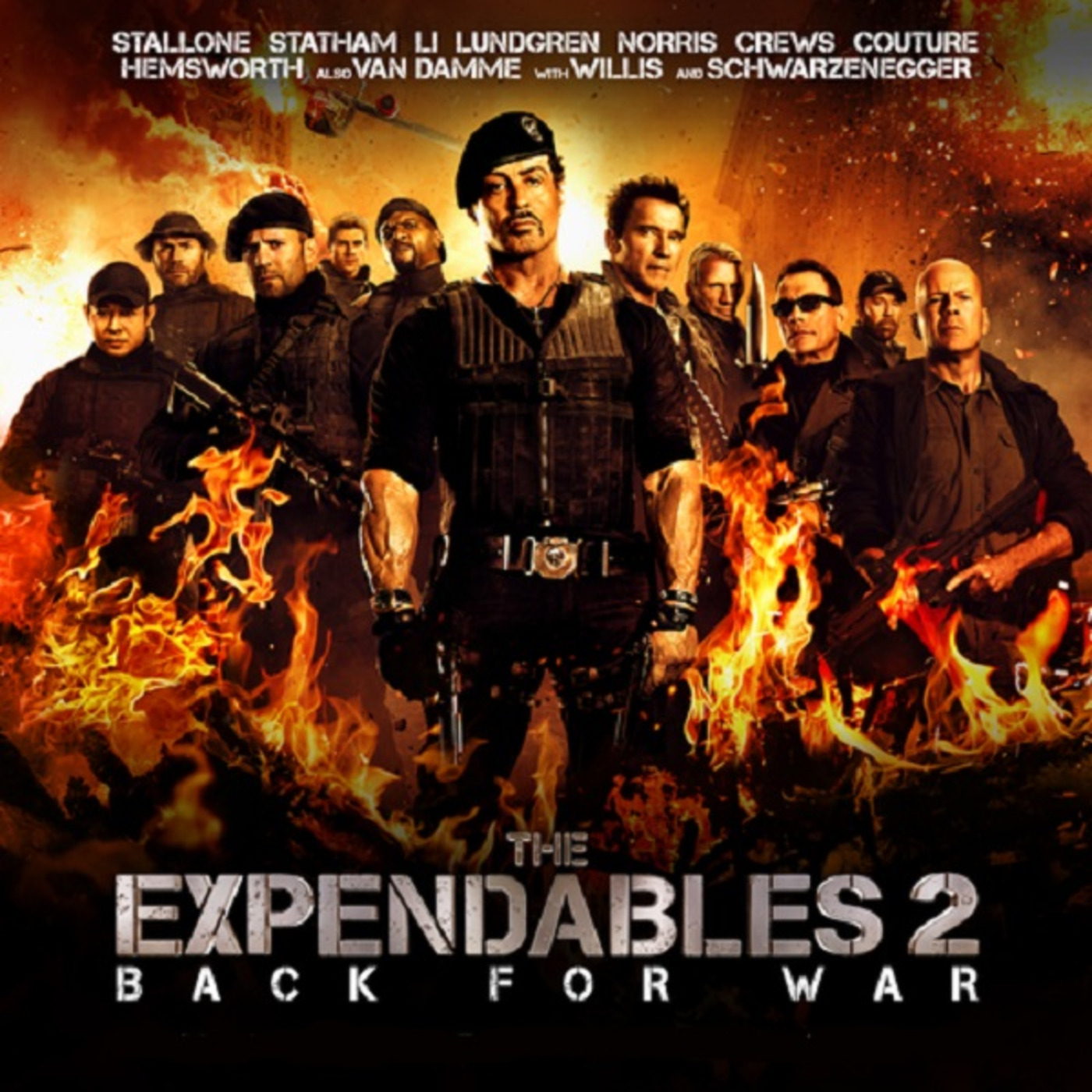 The Expendables 2