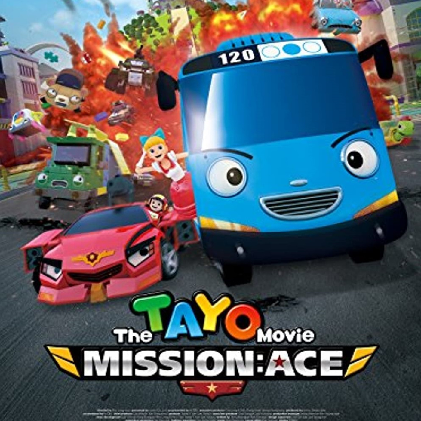 Episode 122: The Tayo Movie - Mission: Ace