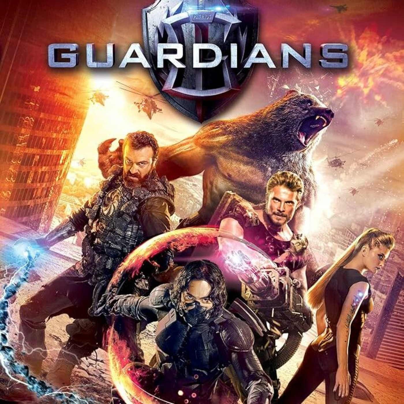Episode 163: Guardians episode artwork