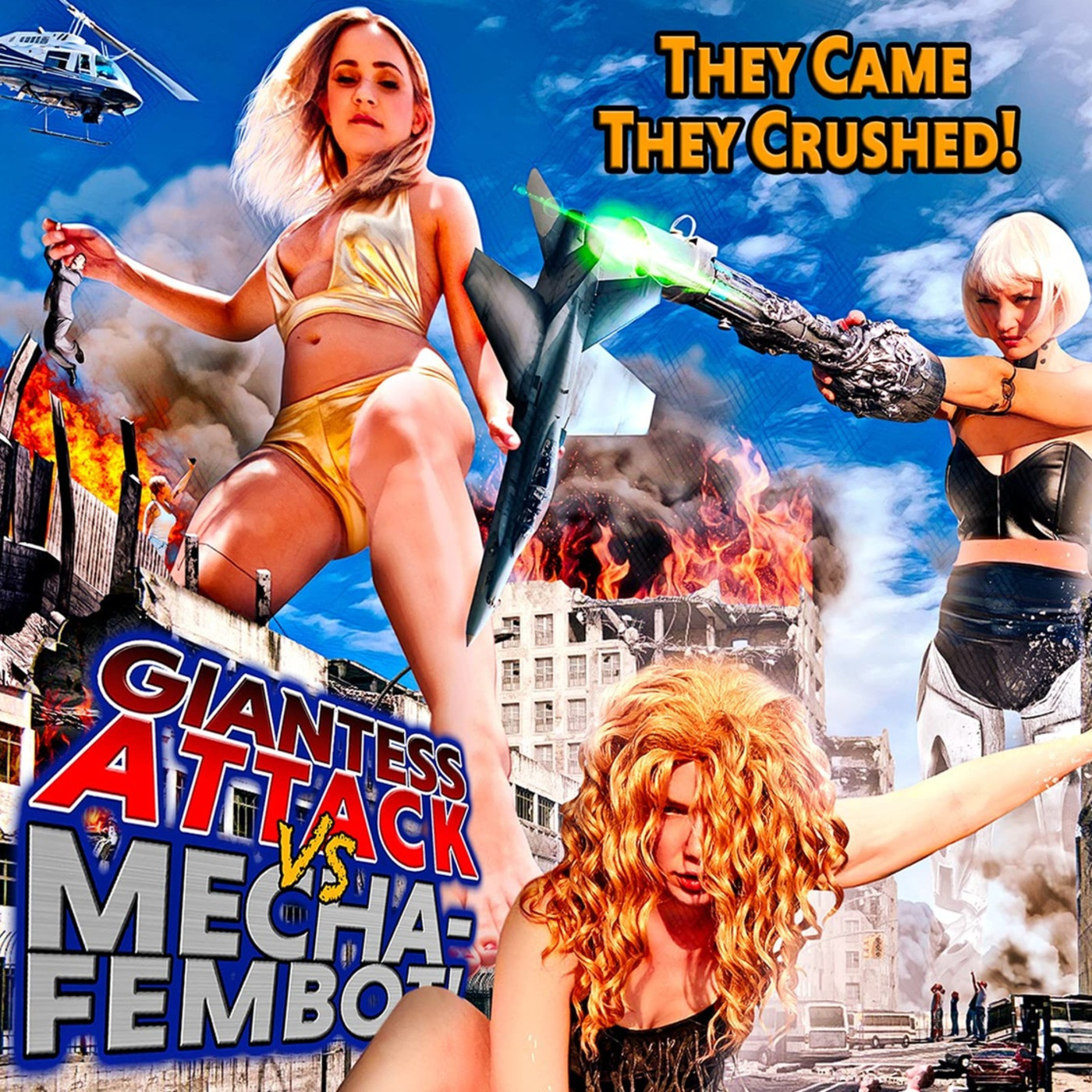 Episode 167: Giantess Attack vs Mecha Fembot
