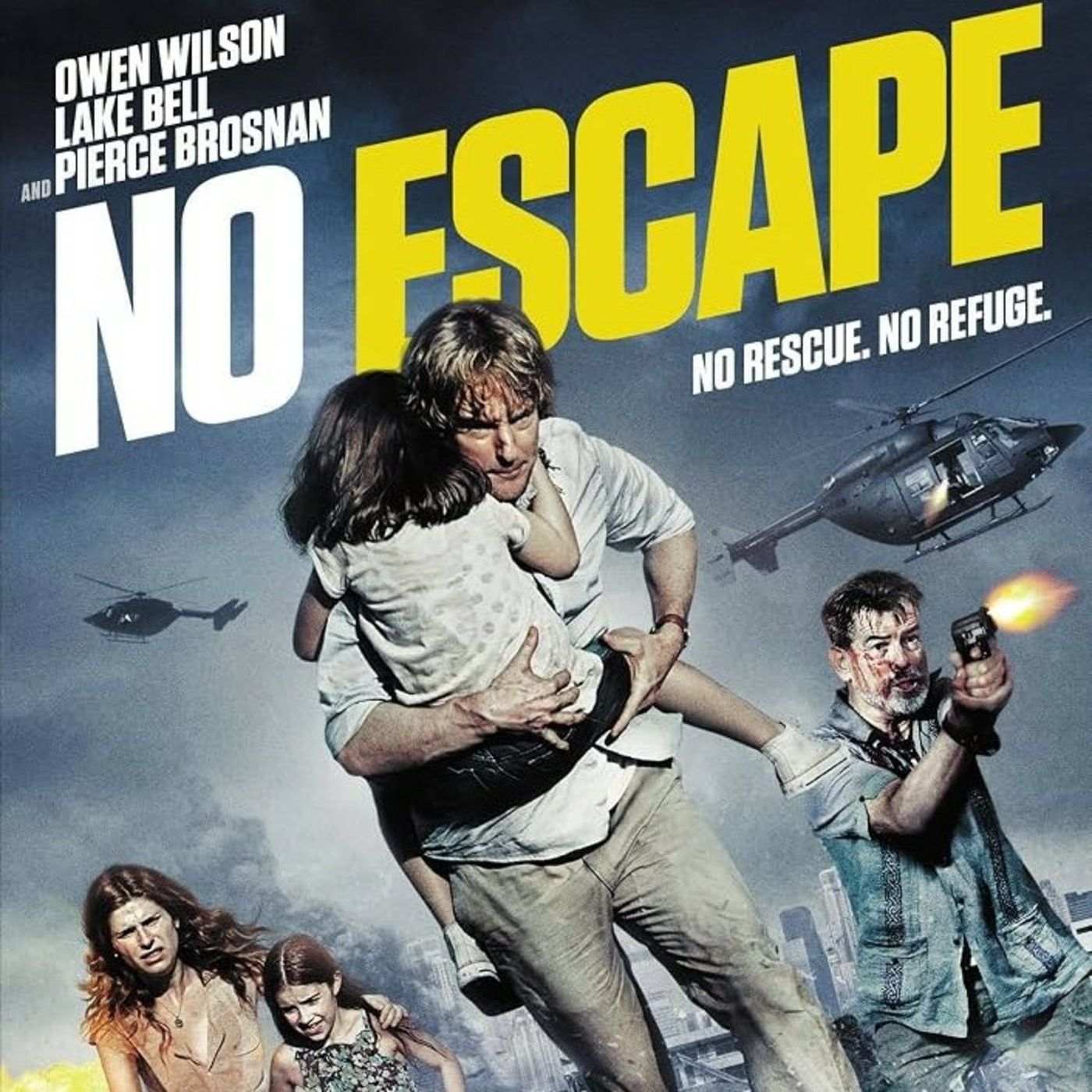 Episode 176: No Escape episode artwork