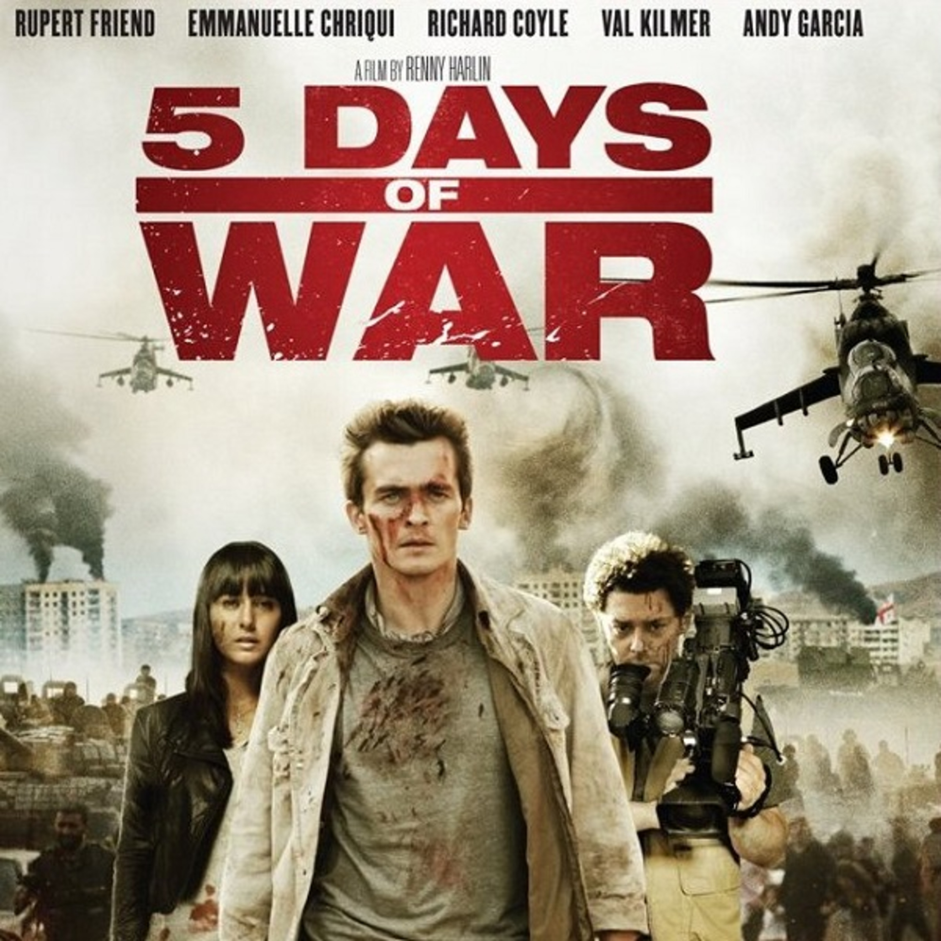 5 Days Of War Exploding Helicopter Podcast