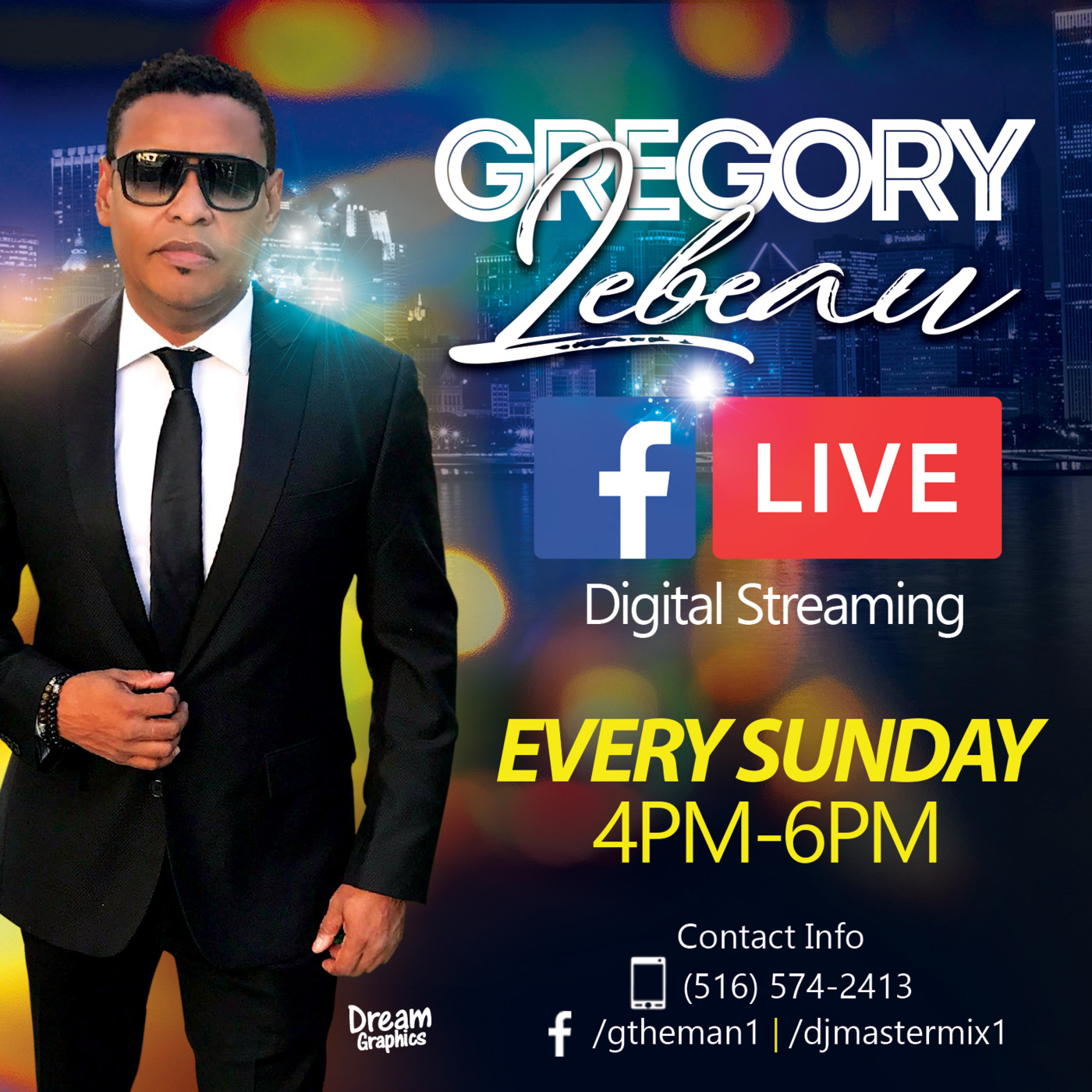 Facebook Live - 11/17/19 (feat. Gregory Lebeau)
