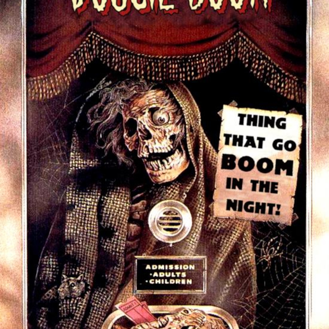 Boomcast #7 : THING THAT GOES BOOM IN THE NIGHT - A Halloween Mix by Dougie Boom episode artwork